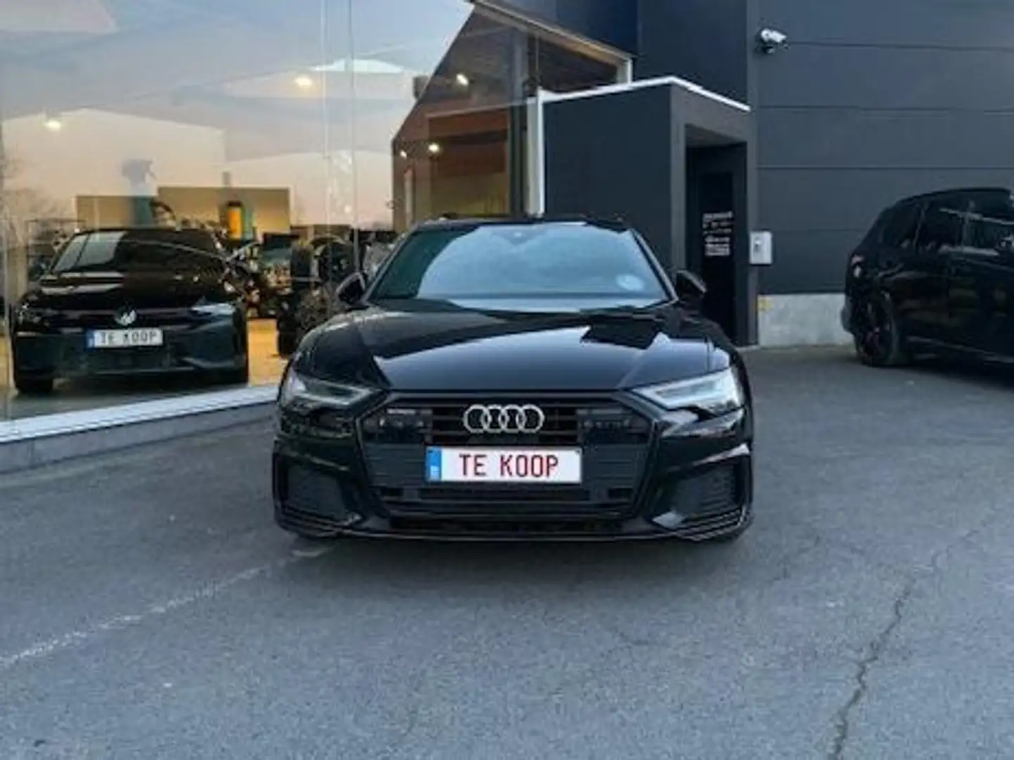 Audi A6 A6 50 TFSI e quattro s-line led camera trekhaak.. Noir - 2