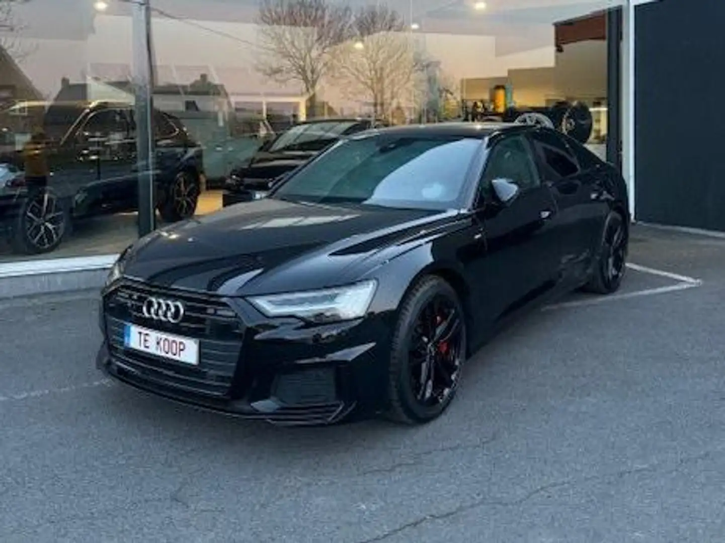 Audi A6 A6 50 TFSI e quattro s-line led camera trekhaak.. Noir - 1
