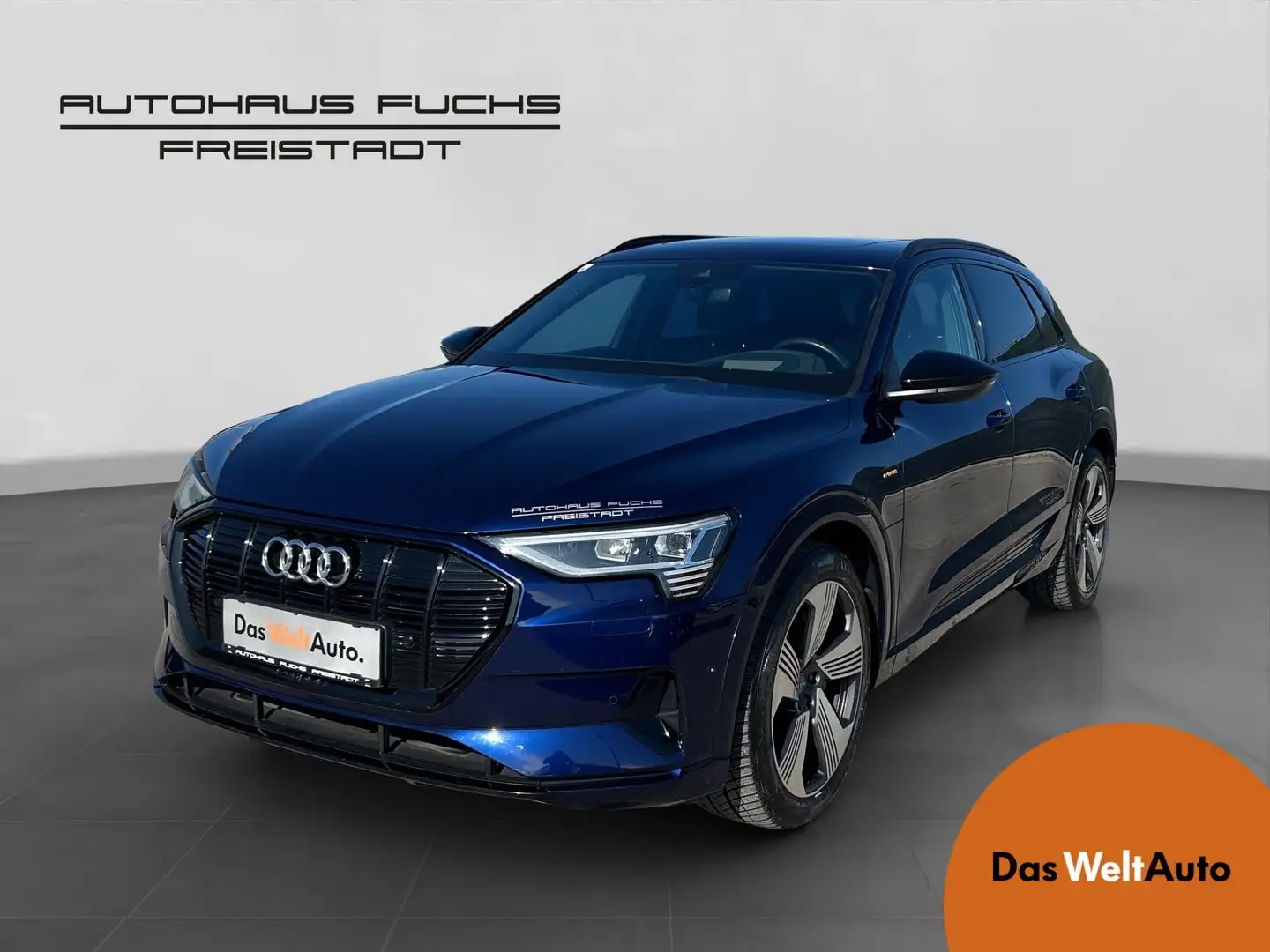 Audi e-tron 50 quattro 230 kW advanced Blu/Azzurro - 1