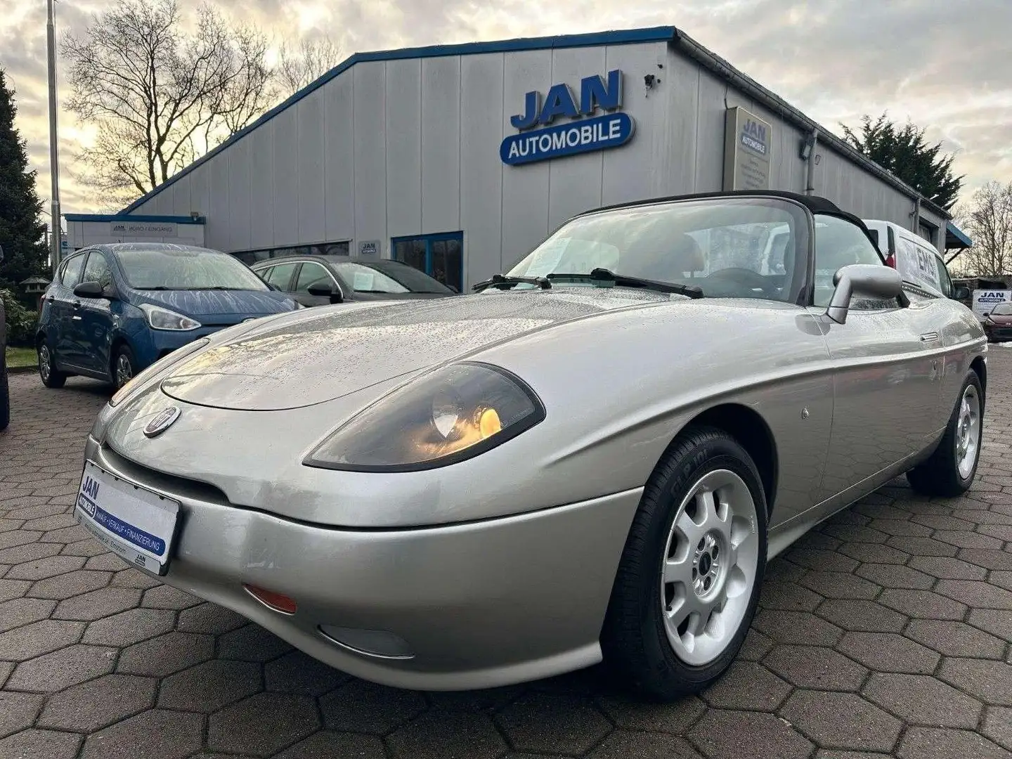 Fiat Barchetta 1.8 16V|Leder Rot|Alu|HU/AU Neu Argent - 1