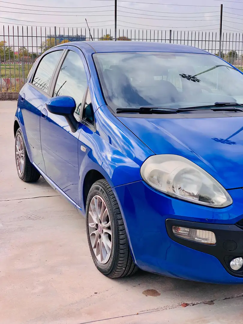 Fiat Punto Evo Punto III 2009 Evo 5p 1.3 mjt 150th s Blu/Azzurro - 2
