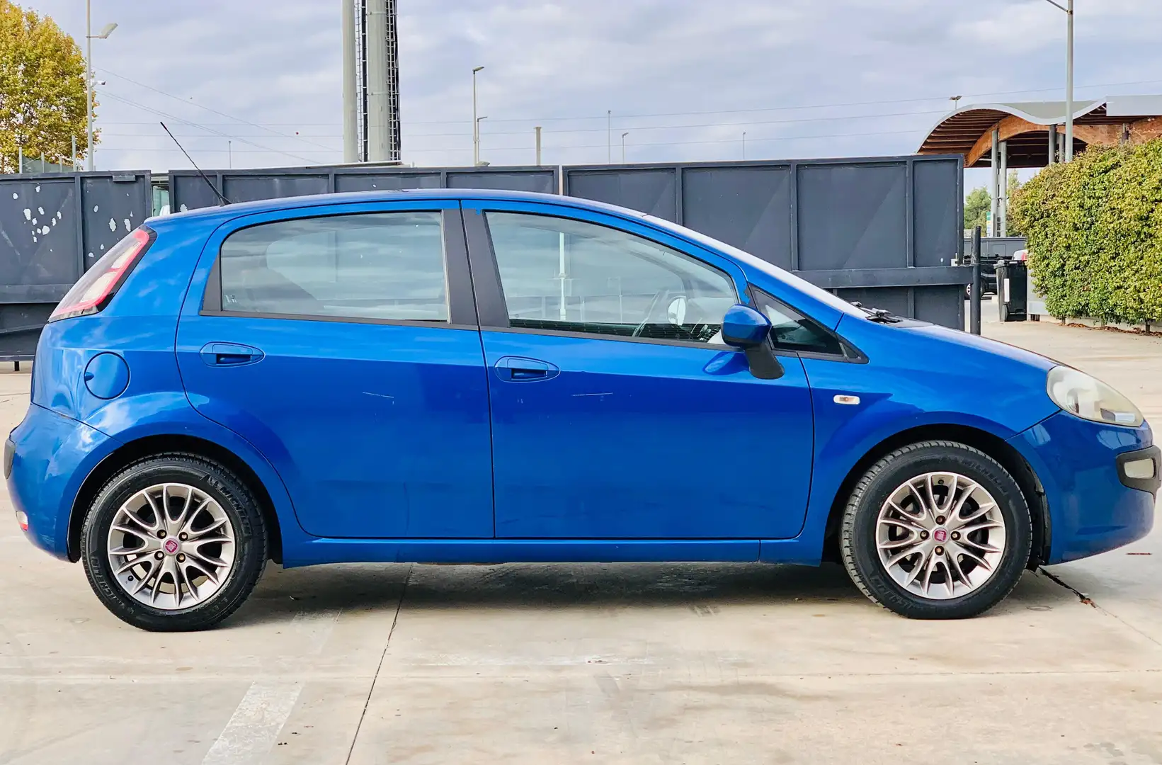 Fiat Punto Evo Punto III 2009 Evo 5p 1.3 mjt 150th s Blu/Azzurro - 1