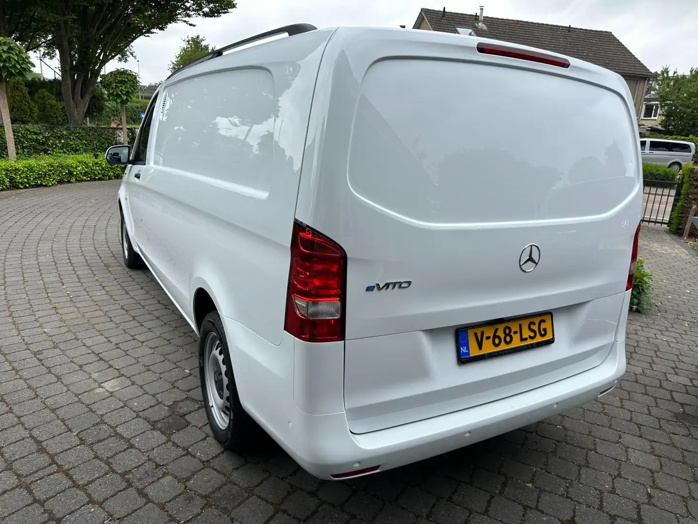 Mercedes-Benz Vito E-Vito Extra Lang, 66 kWh Long Range! Blanc - 2