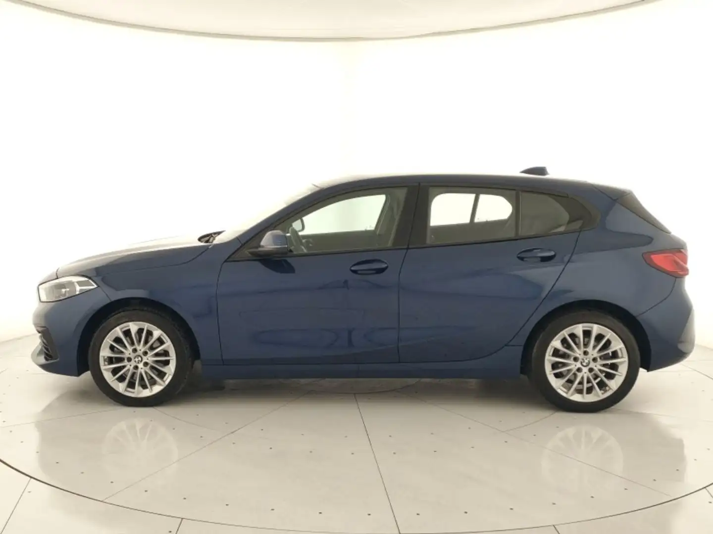 BMW 118 i Advantage 136cv auto Blau - 2
