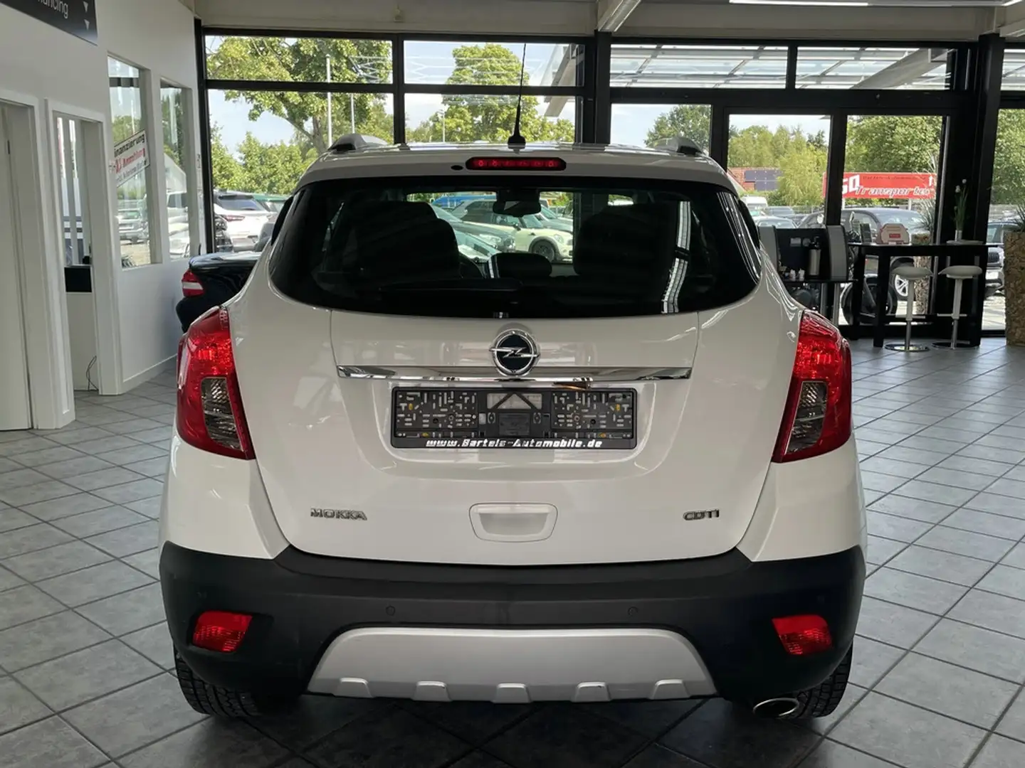 Opel Mokka 1.7 CDTI Edition, 2.Hand, Automatik, Klima Weiß - 2