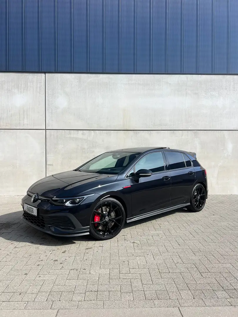 Volkswagen Golf GTI Clubsport*IQ Lights*Camera*H/K*Kessy*Pano*HUD* Noir - 1