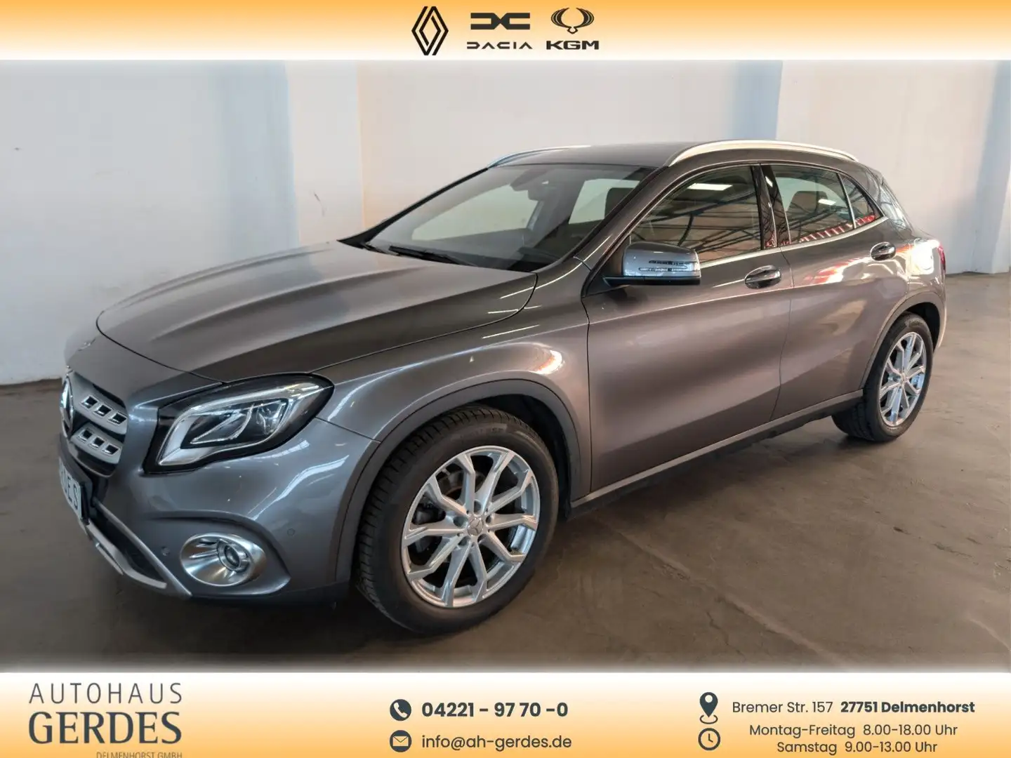 Mercedes-Benz GLA 180 GLA GLA 180 Grau - 1