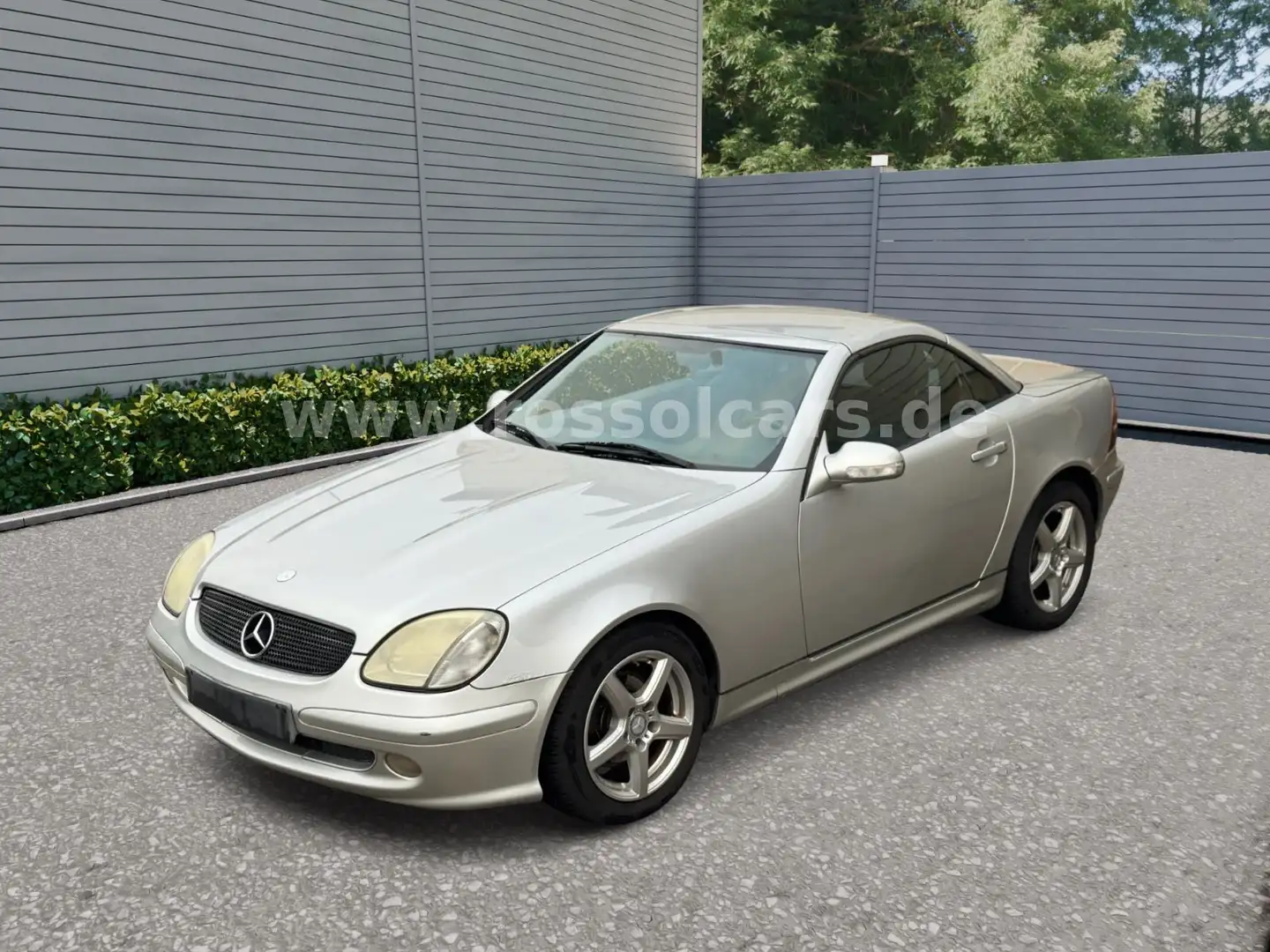 Mercedes-Benz SLK 200 Kompressor "Special Edition" Klima SHZ Silber - 1