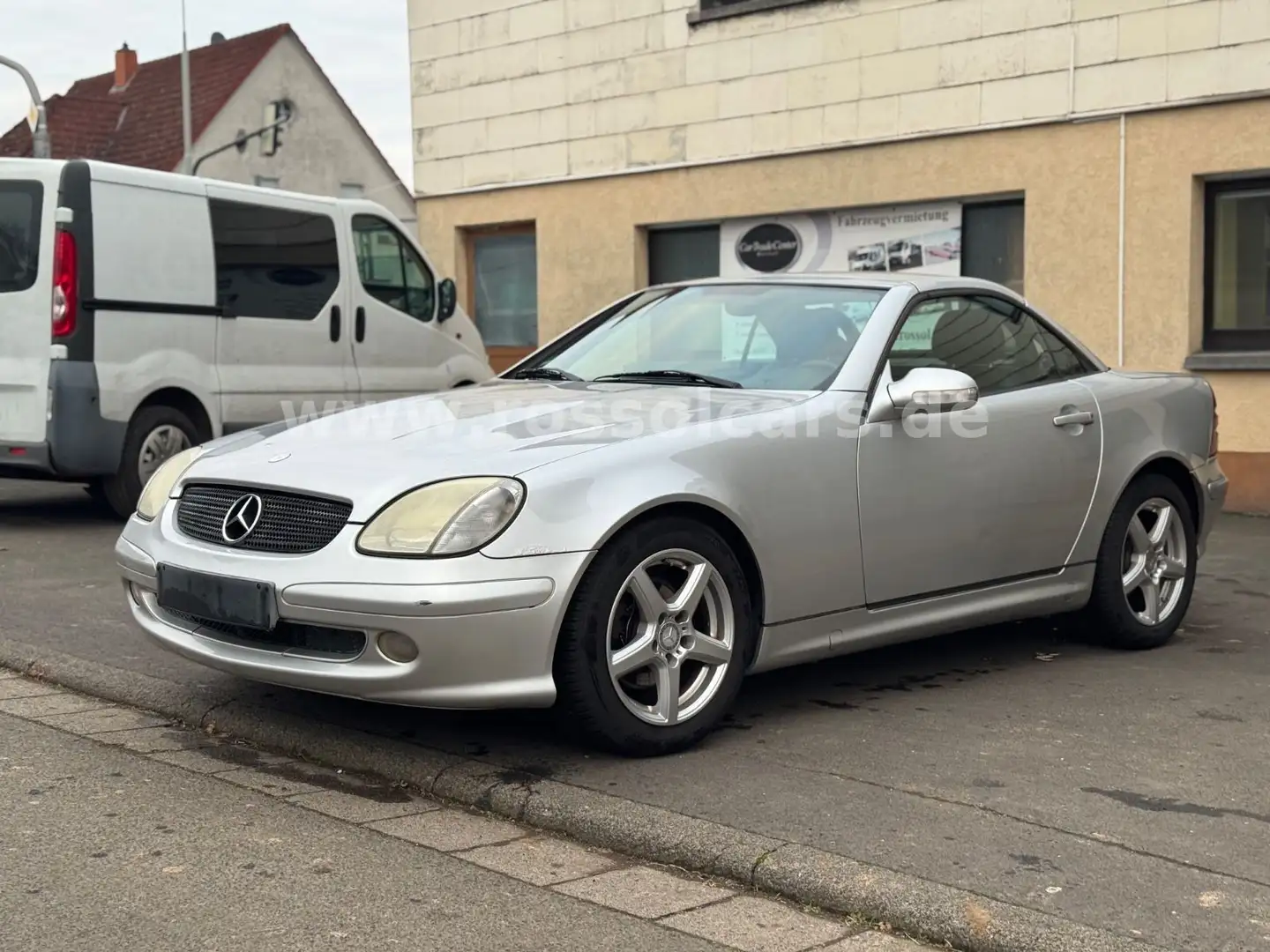 Mercedes-Benz SLK 200 Kompressor "Special Edition" Klima SHZ Silber - 2