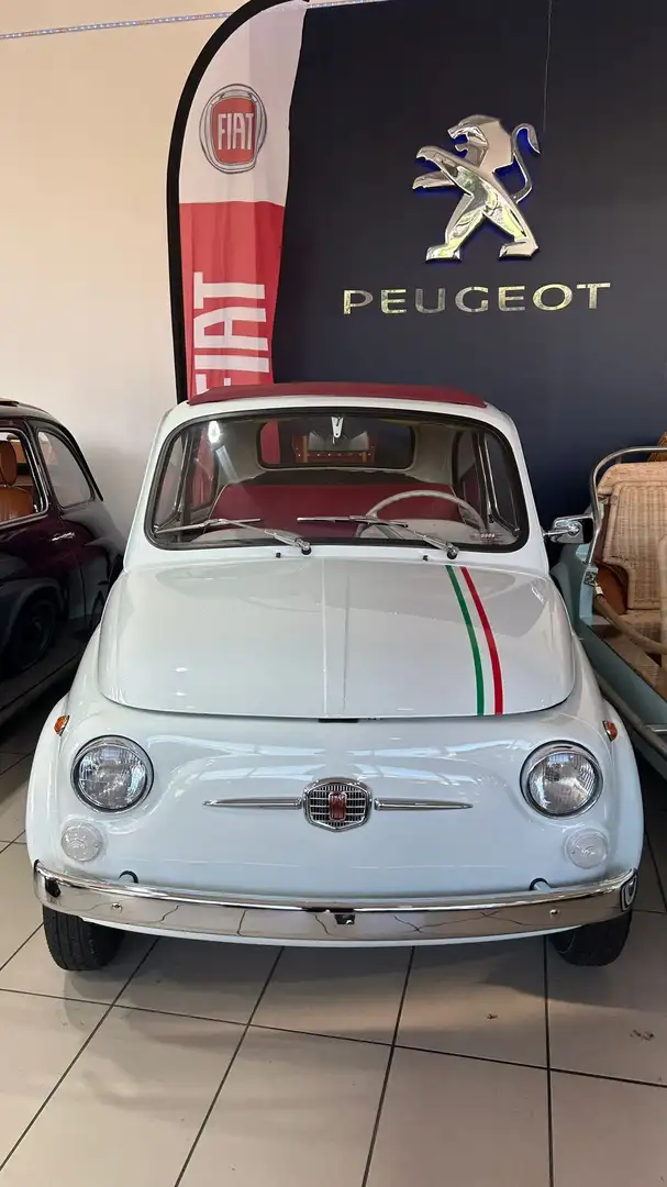 Fiat 500 F 110F Berlina Blanc - 1