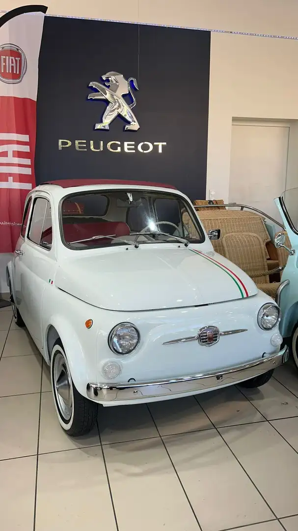 Fiat 500 F 110F Berlina Blanc - 2