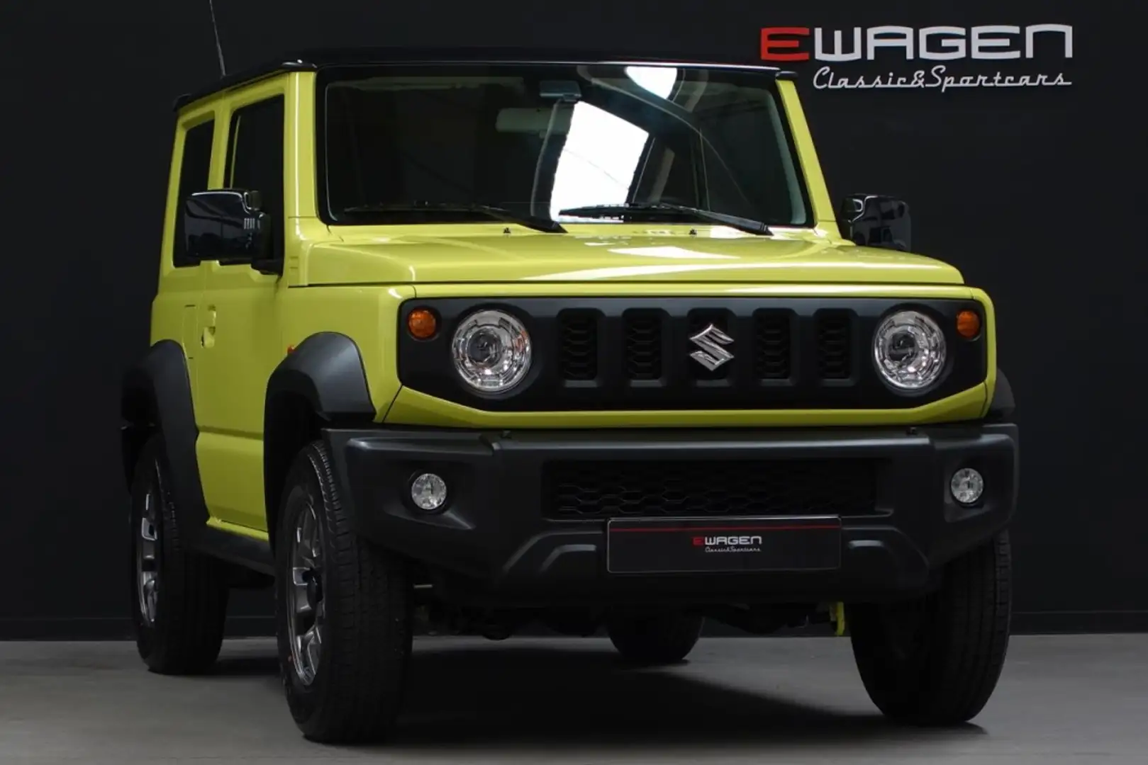 Suzuki Jimny 1.5 Mode 3 Aut. Amarillo - 1