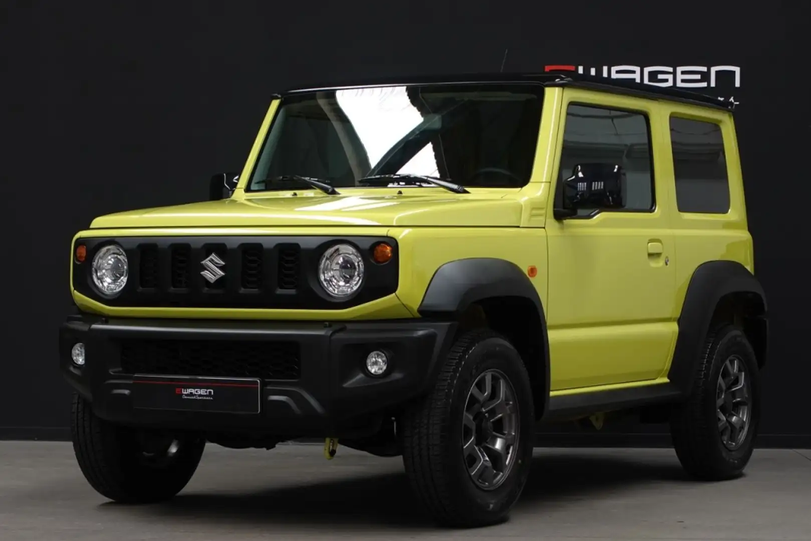 Suzuki Jimny 1.5 Mode 3 Aut. Amarillo - 2