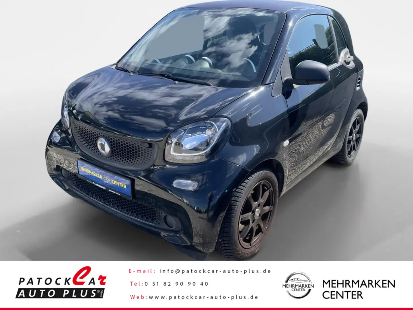 smart forTwo coupe 45kW Blau - 1