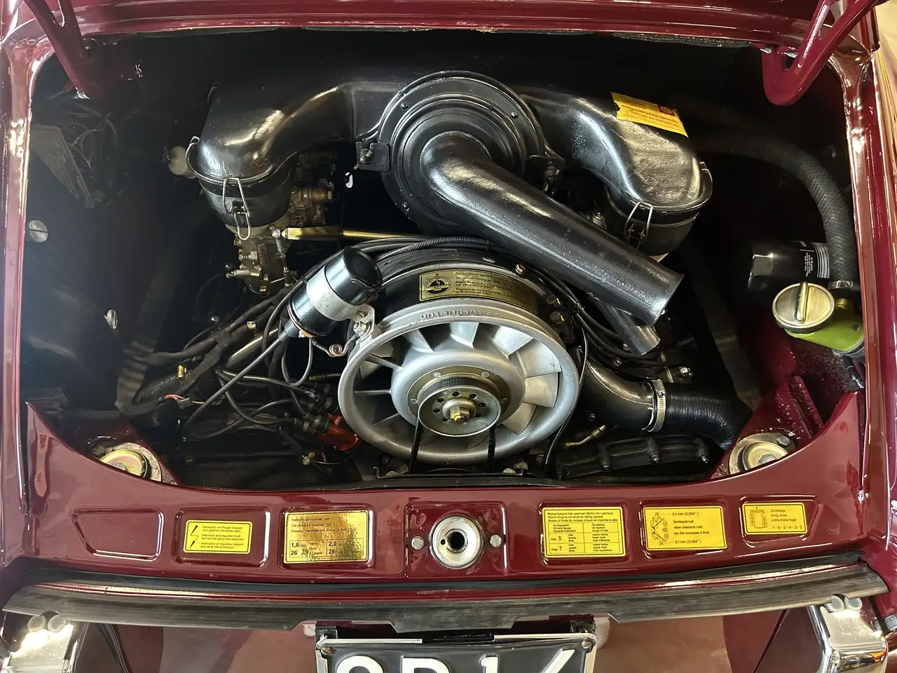 Porsche 911 2.2 T italiana / targa originale / matching, foto 12