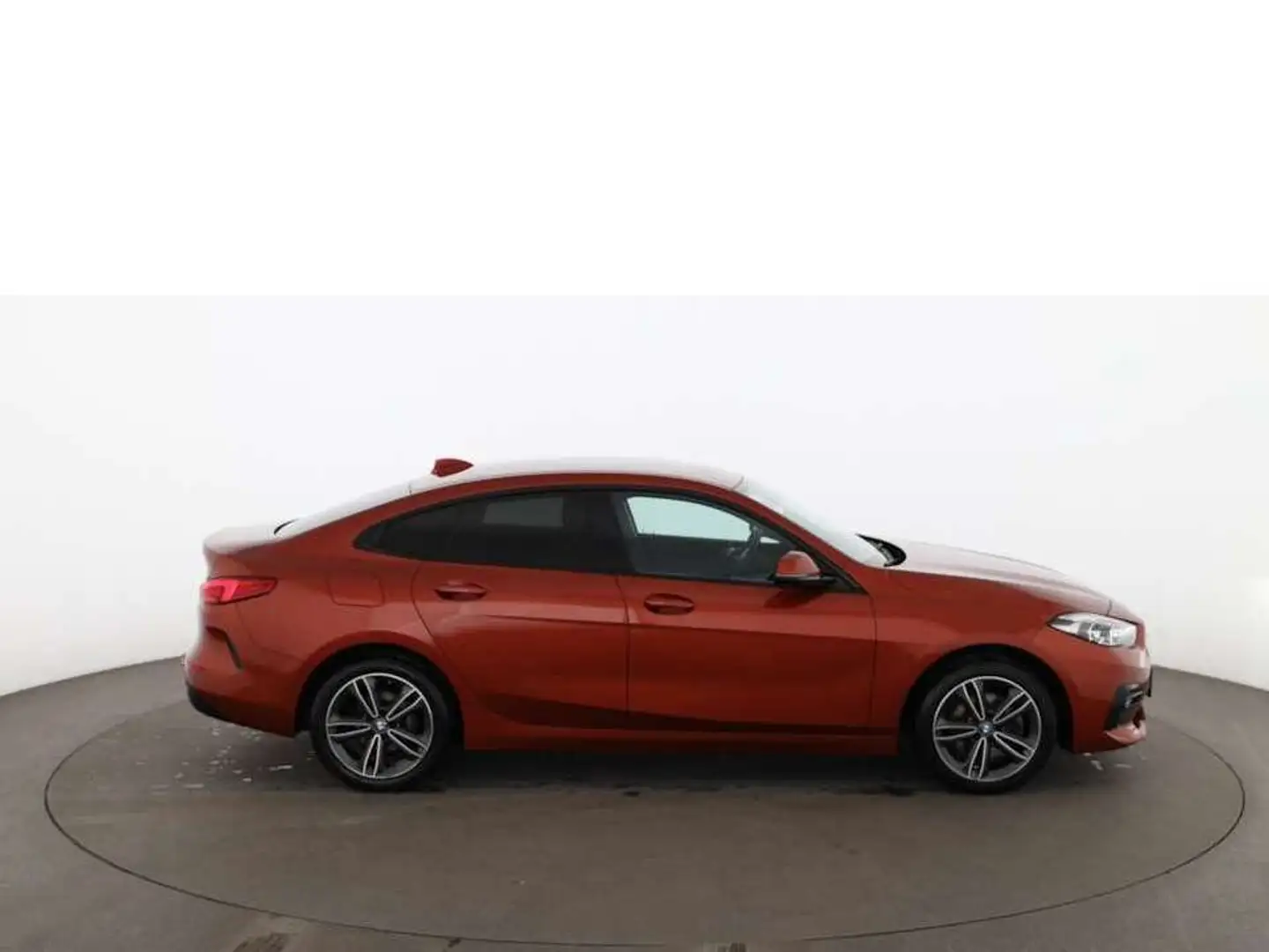 BMW 216 d Gran Coupe Sport Line Aut LED AHK NAVI R-CAM Orange - 2