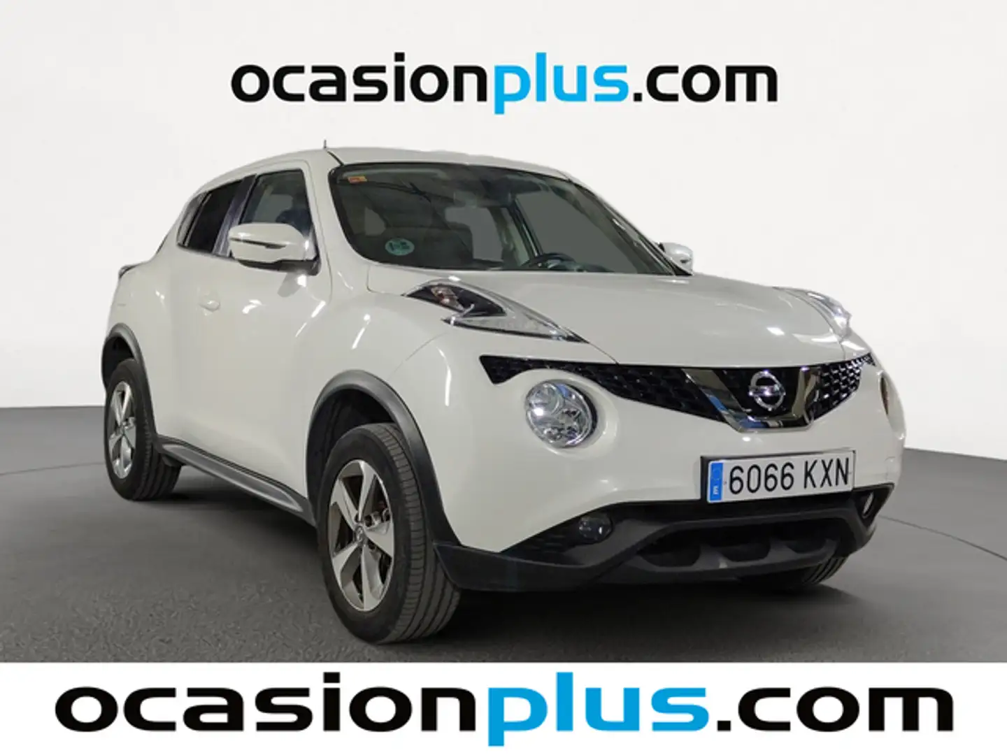Nissan Juke 1.6 N-Connecta 4x2 112 Weiß - 2