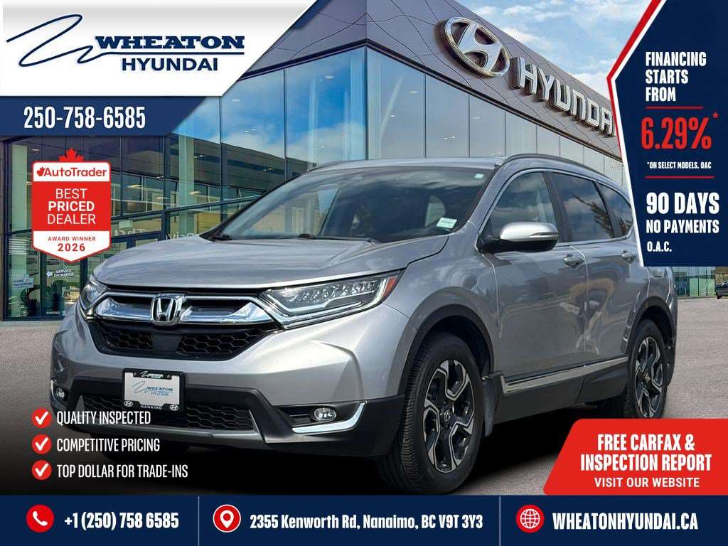 2018 Honda CR-V