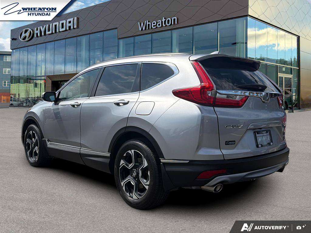 2018 Honda CR-V