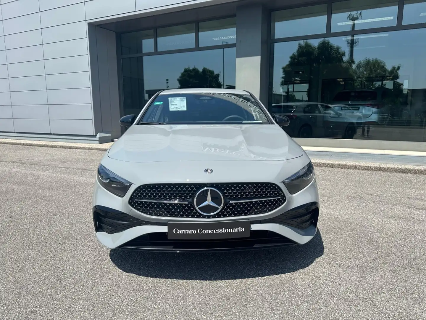 Mercedes-Benz A 250 e con tecnologia ibrida EQ Alpine Gris - 2