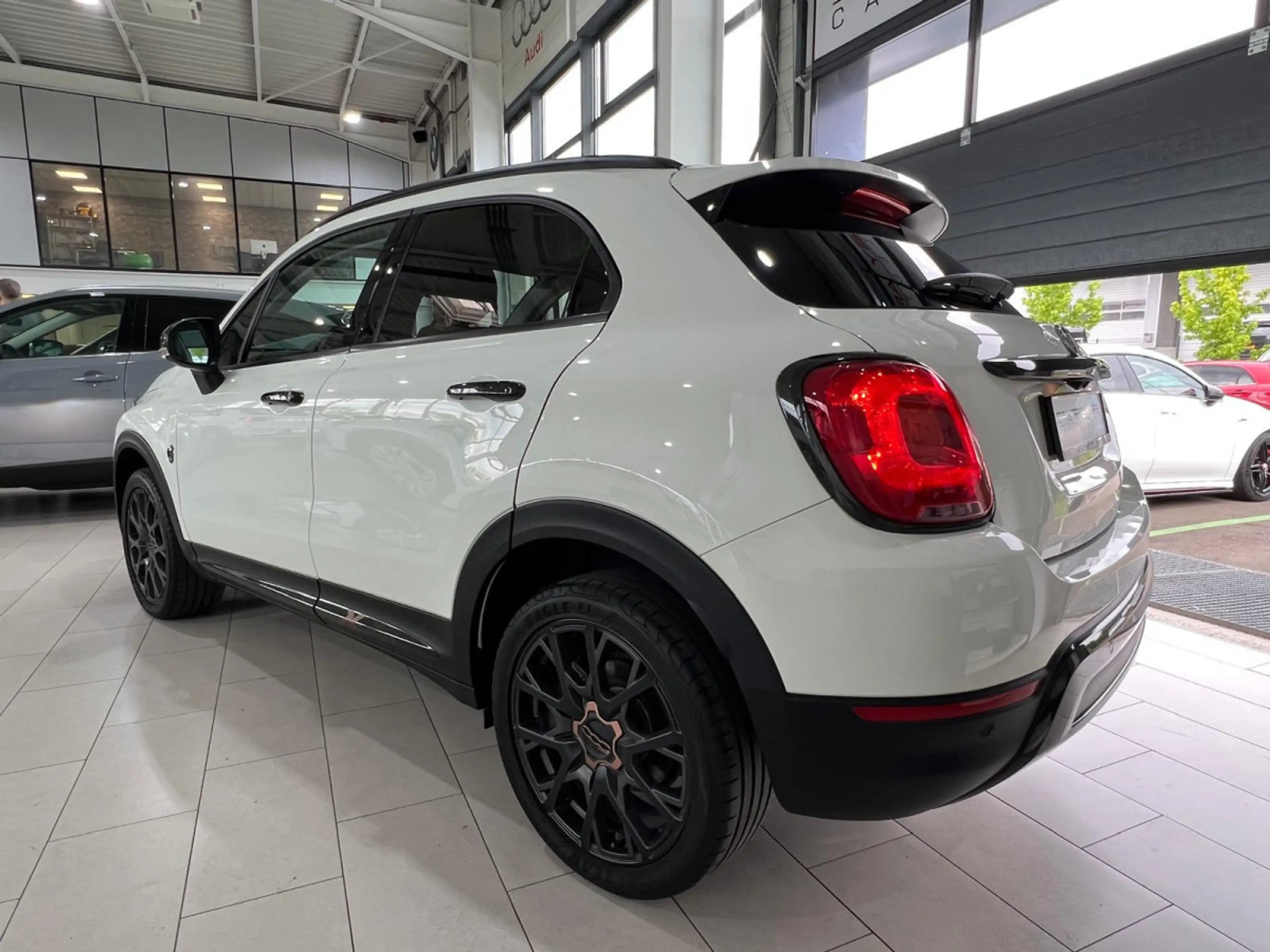 Fiat 500X 1.4 TURBO S-DESIGN, CUIR, NAVI, CAMERA, BLUETOOTH, — photo 2