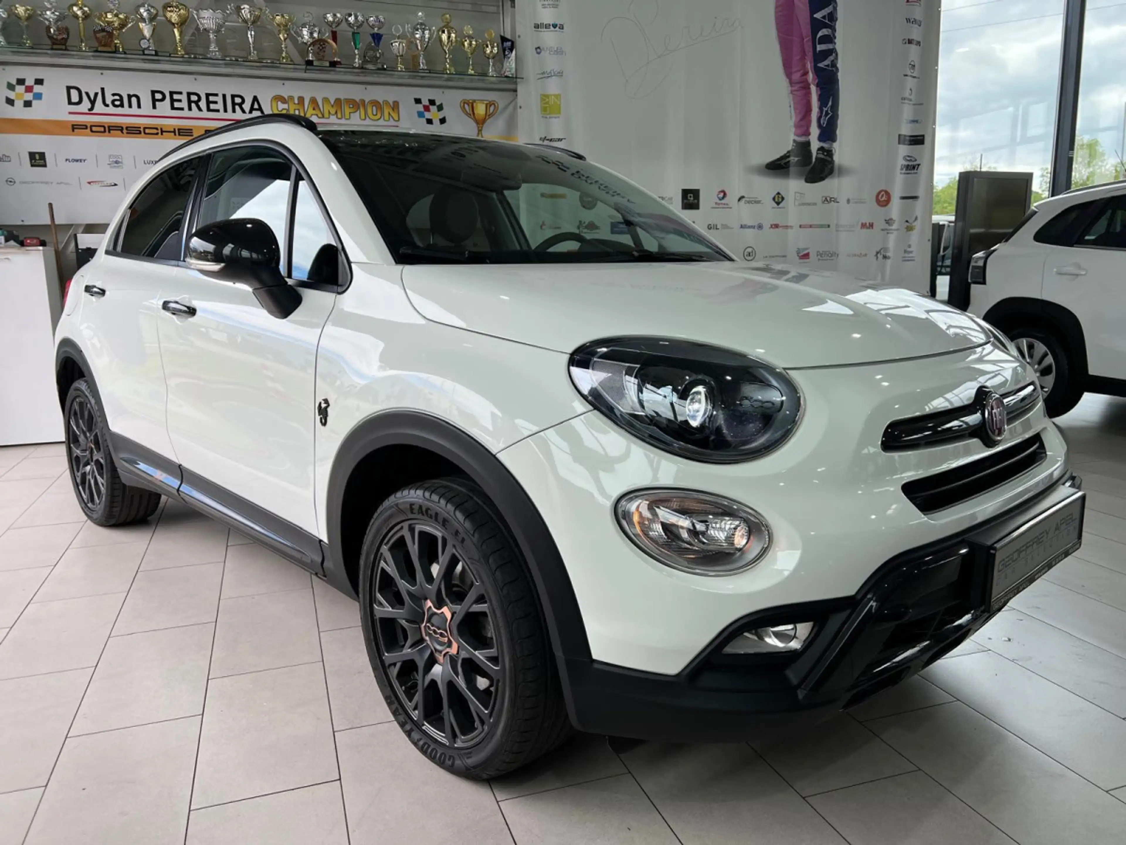 Fiat 500X 1.4 TURBO S-DESIGN, CUIR, NAVI, CAMERA, BLUETOOTH, — photo 4