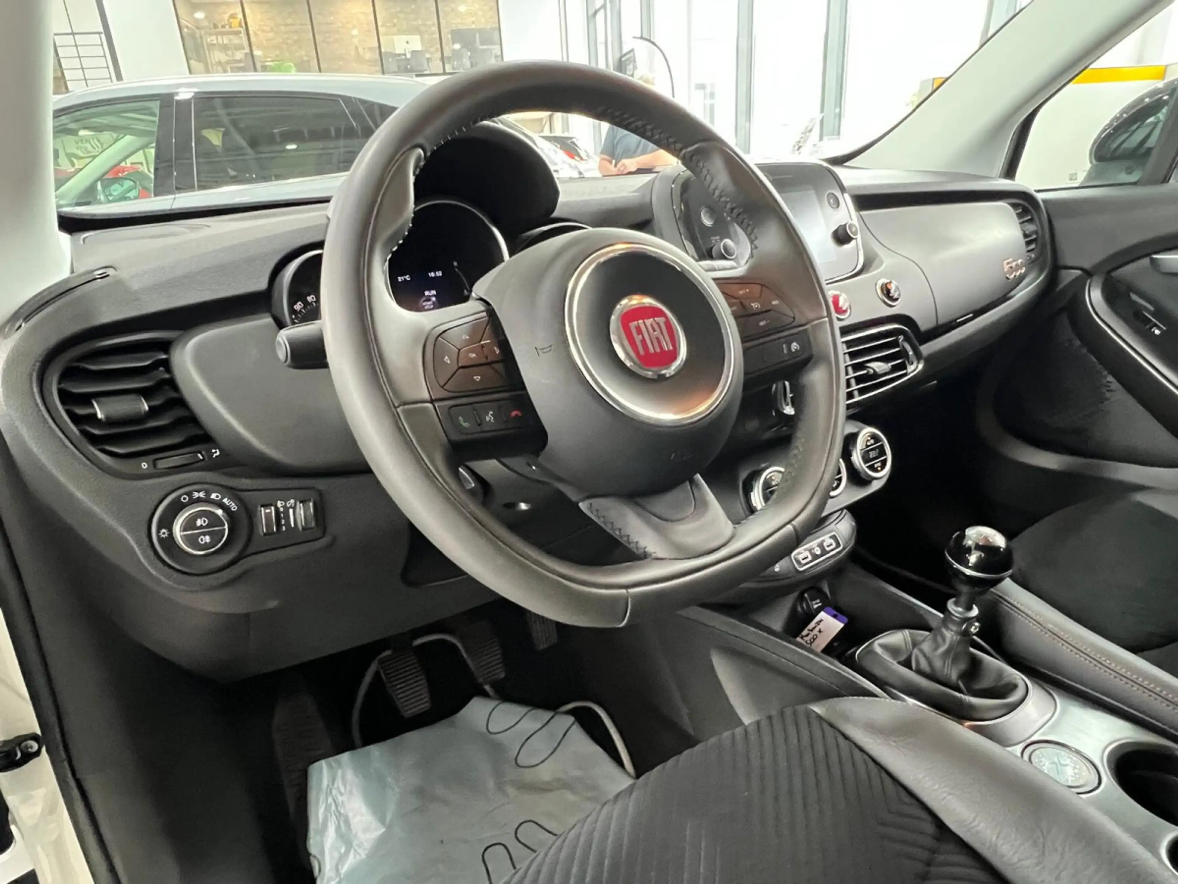 Fiat 500X 1.4 TURBO S-DESIGN, CUIR, NAVI, CAMERA, BLUETOOTH, — photo 12