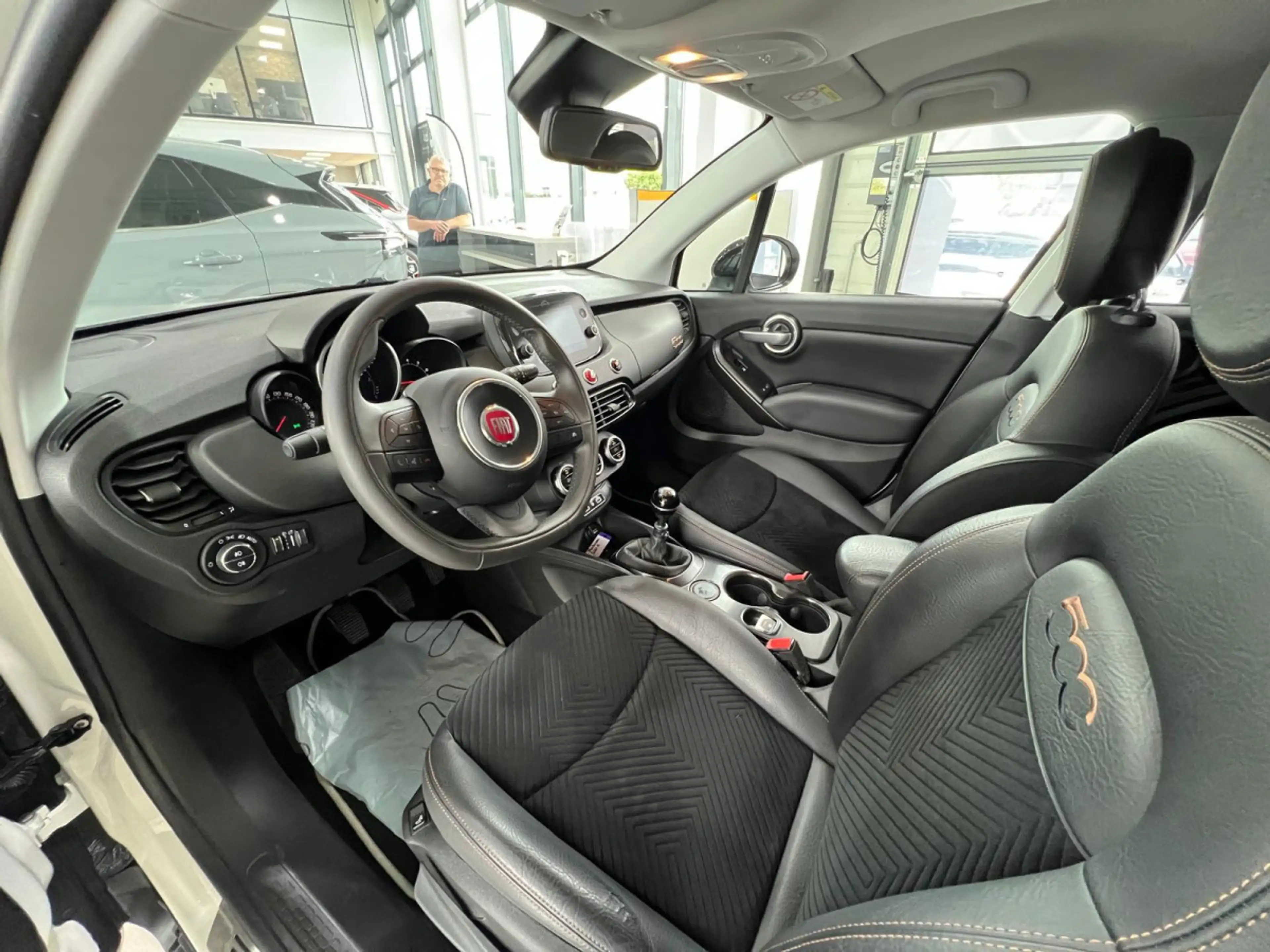 Fiat 500X 1.4 TURBO S-DESIGN, CUIR, NAVI, CAMERA, BLUETOOTH, — photo 14