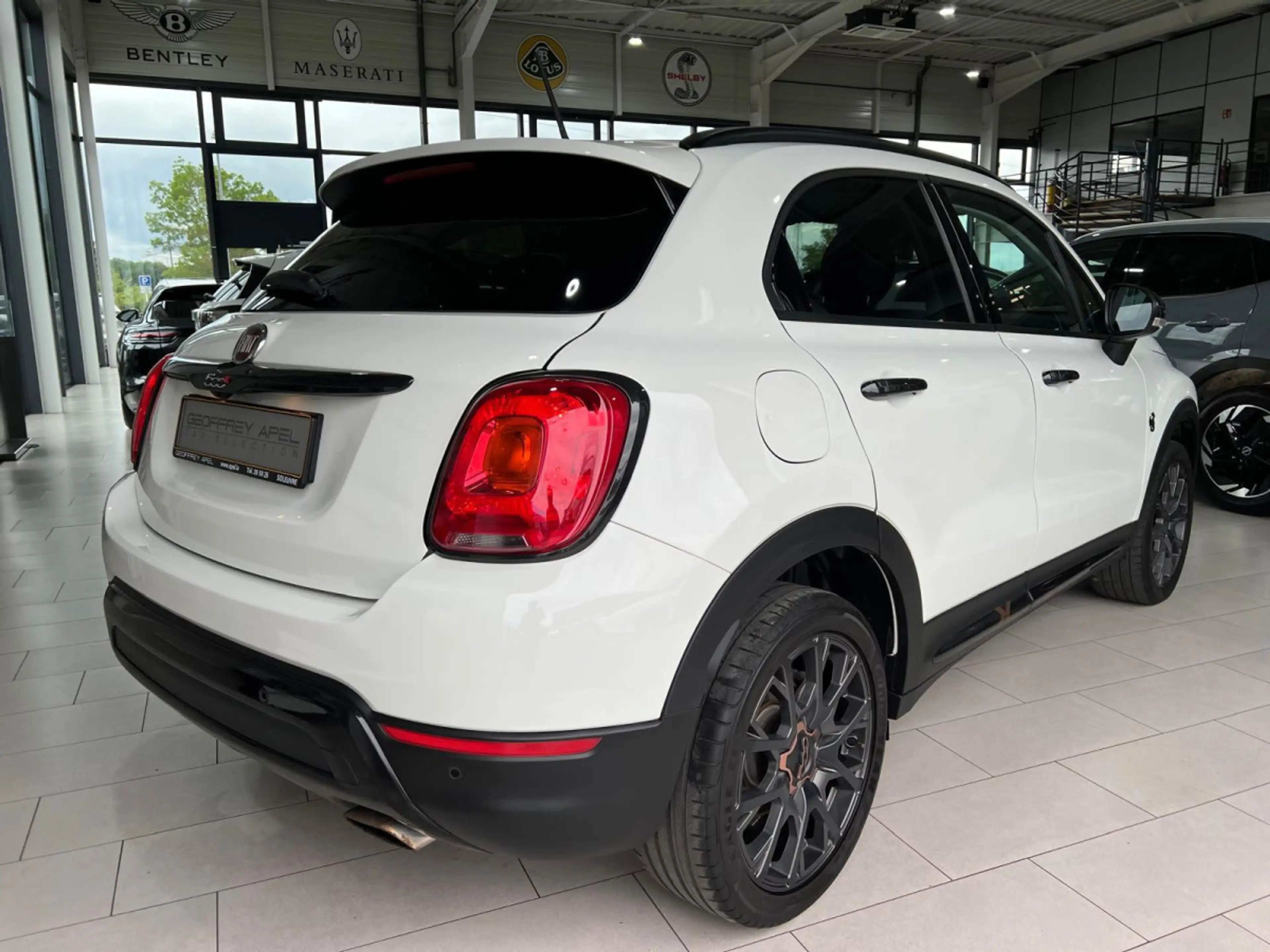 Fiat 500X 1.4 TURBO S-DESIGN, CUIR, NAVI, CAMERA, BLUETOOTH, — photo 3