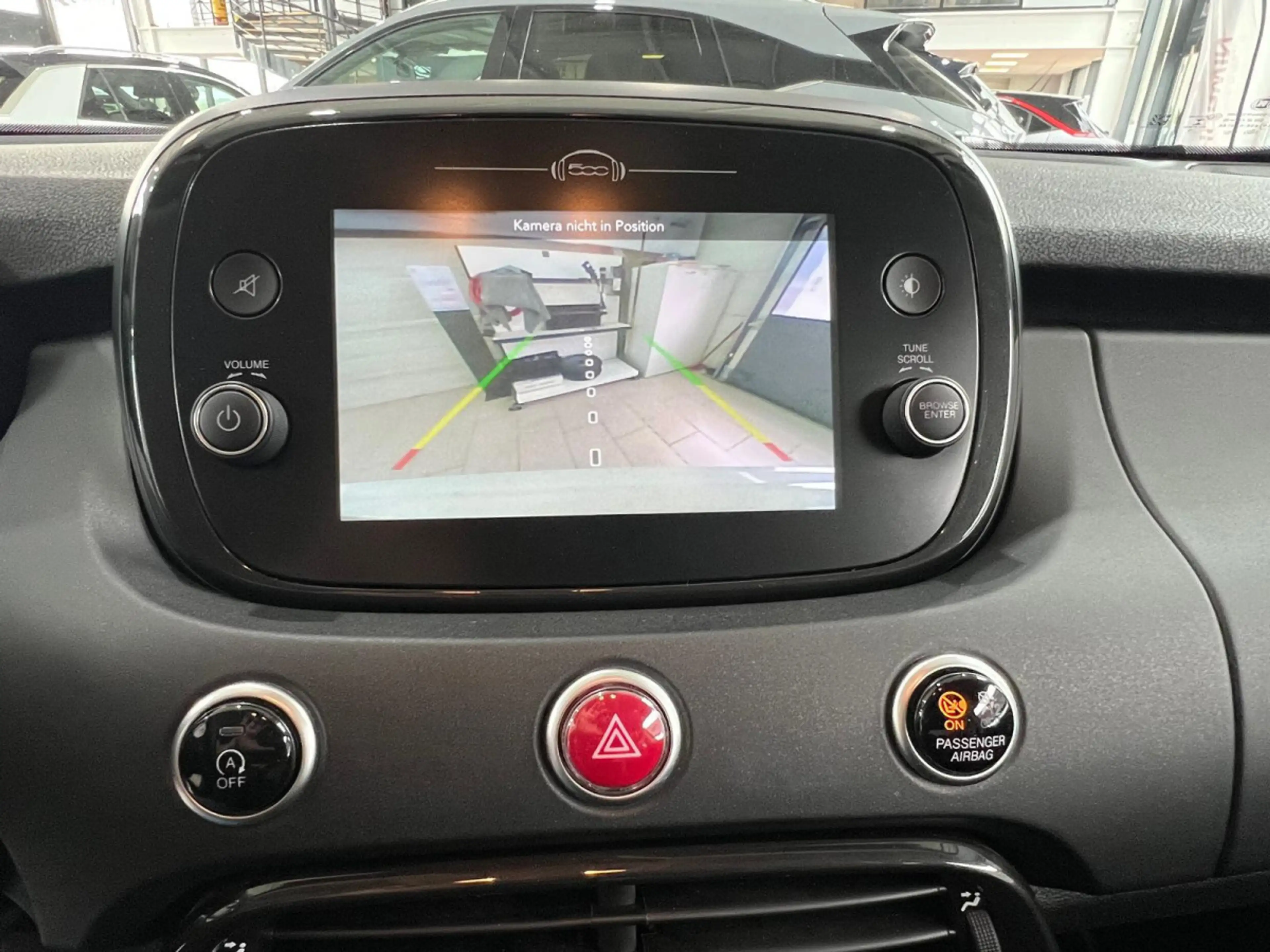 Fiat 500X 1.4 TURBO S-DESIGN, CUIR, NAVI, CAMERA, BLUETOOTH, — photo 10