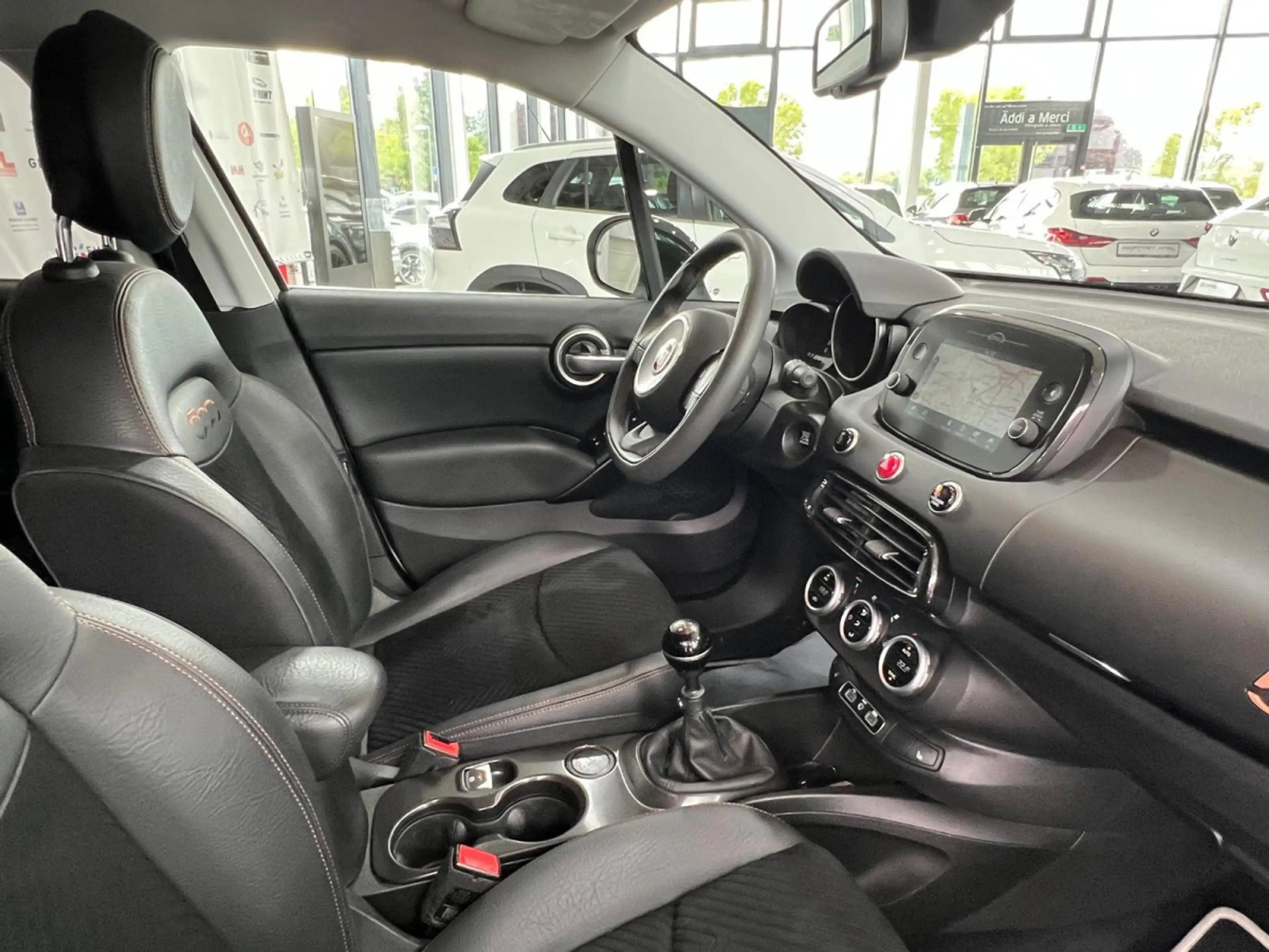 Fiat 500X 1.4 TURBO S-DESIGN, CUIR, NAVI, CAMERA, BLUETOOTH, — photo 8