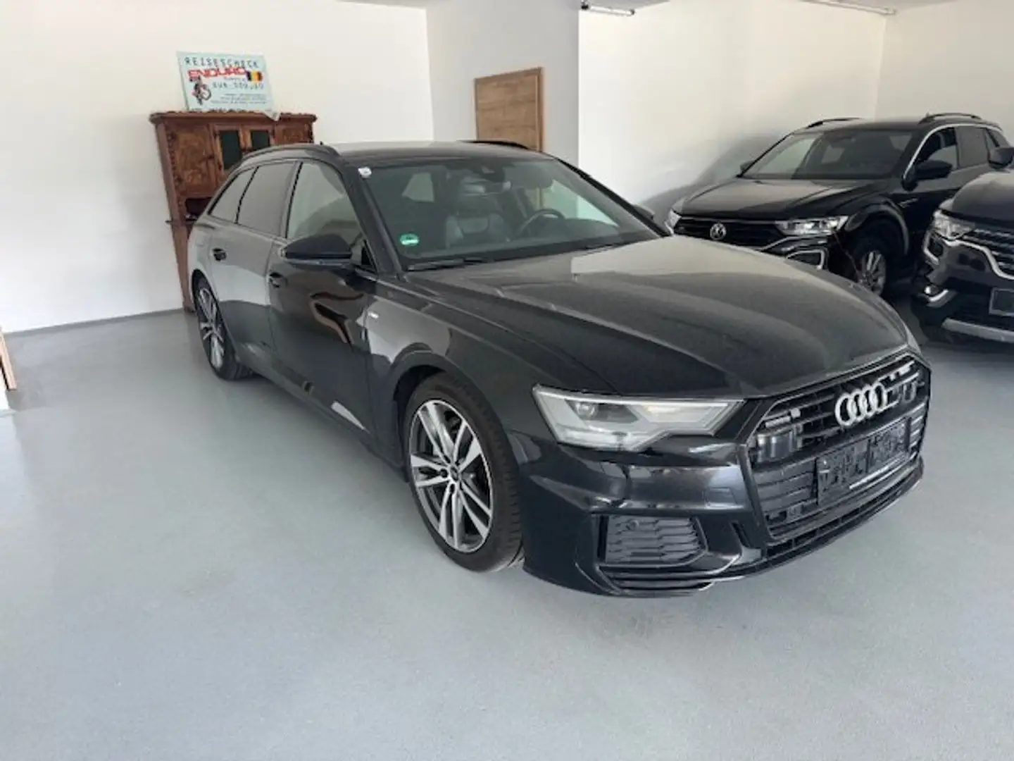 Audi A6 45 TDI quattro advanced S-line, RFK, ACC Schwarz - 1