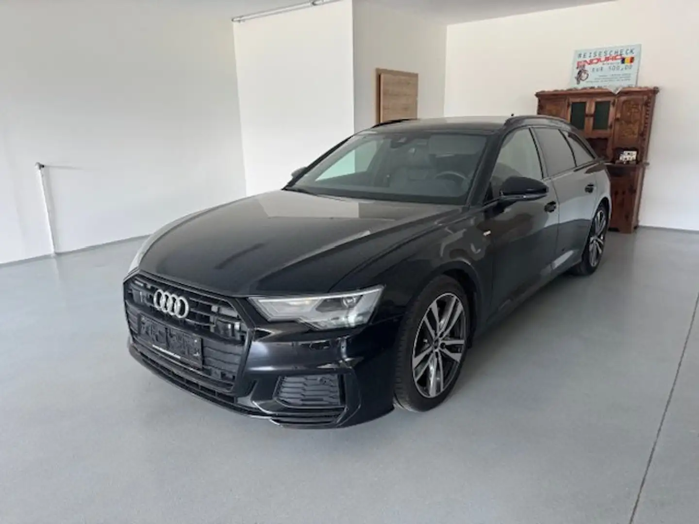 Audi A6 45 TDI quattro advanced S-line, RFK, ACC Schwarz - 2