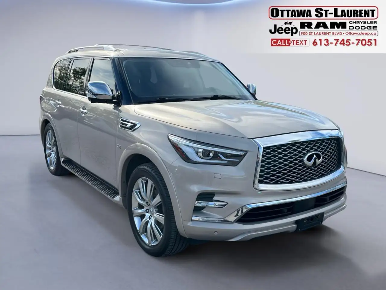 2020 Infiniti QX80