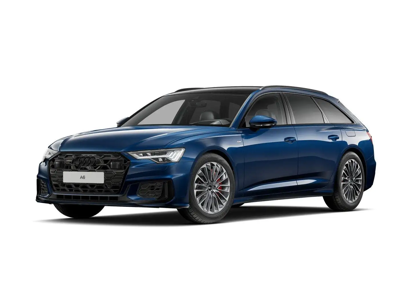 Audi A6 Avant 55 TFSI e Design quattro S tronic Matrix Pan Blau - 2
