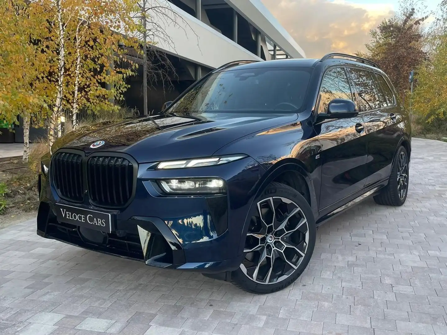 BMW X7 xDrive40d Albastru - 1