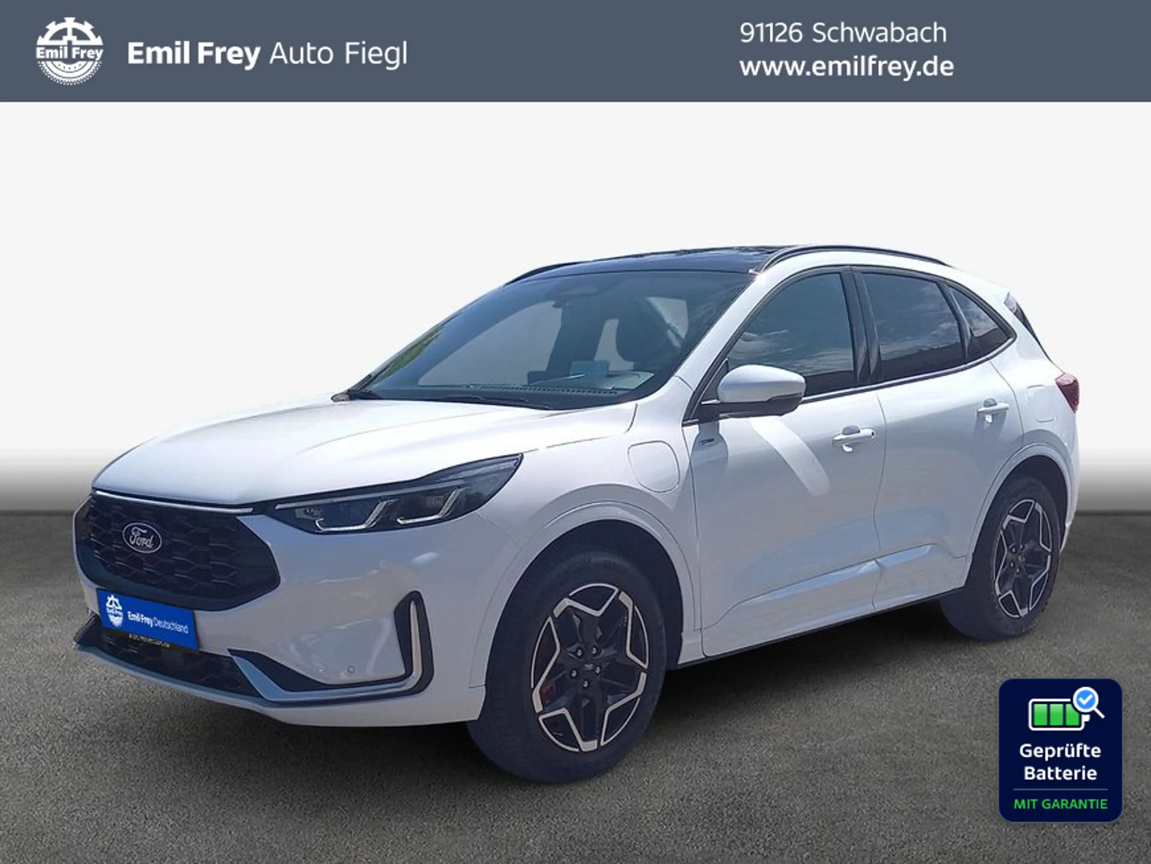 Ford Kuga ST-LINE X 2.5 Duratec PHEV 112 kW, 5-türig
