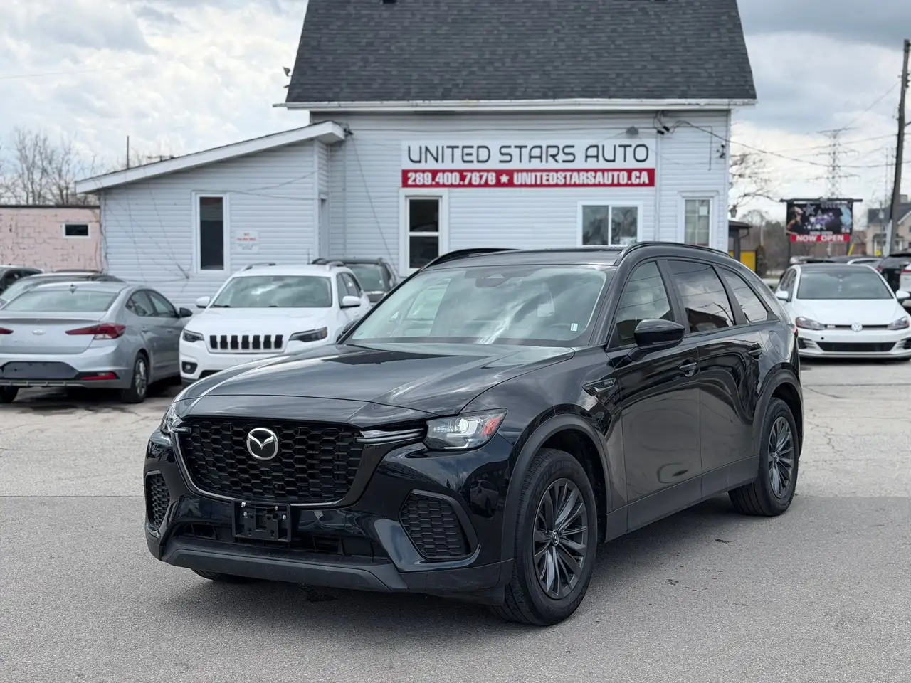 2025 Mazda CX-70 MHEV
