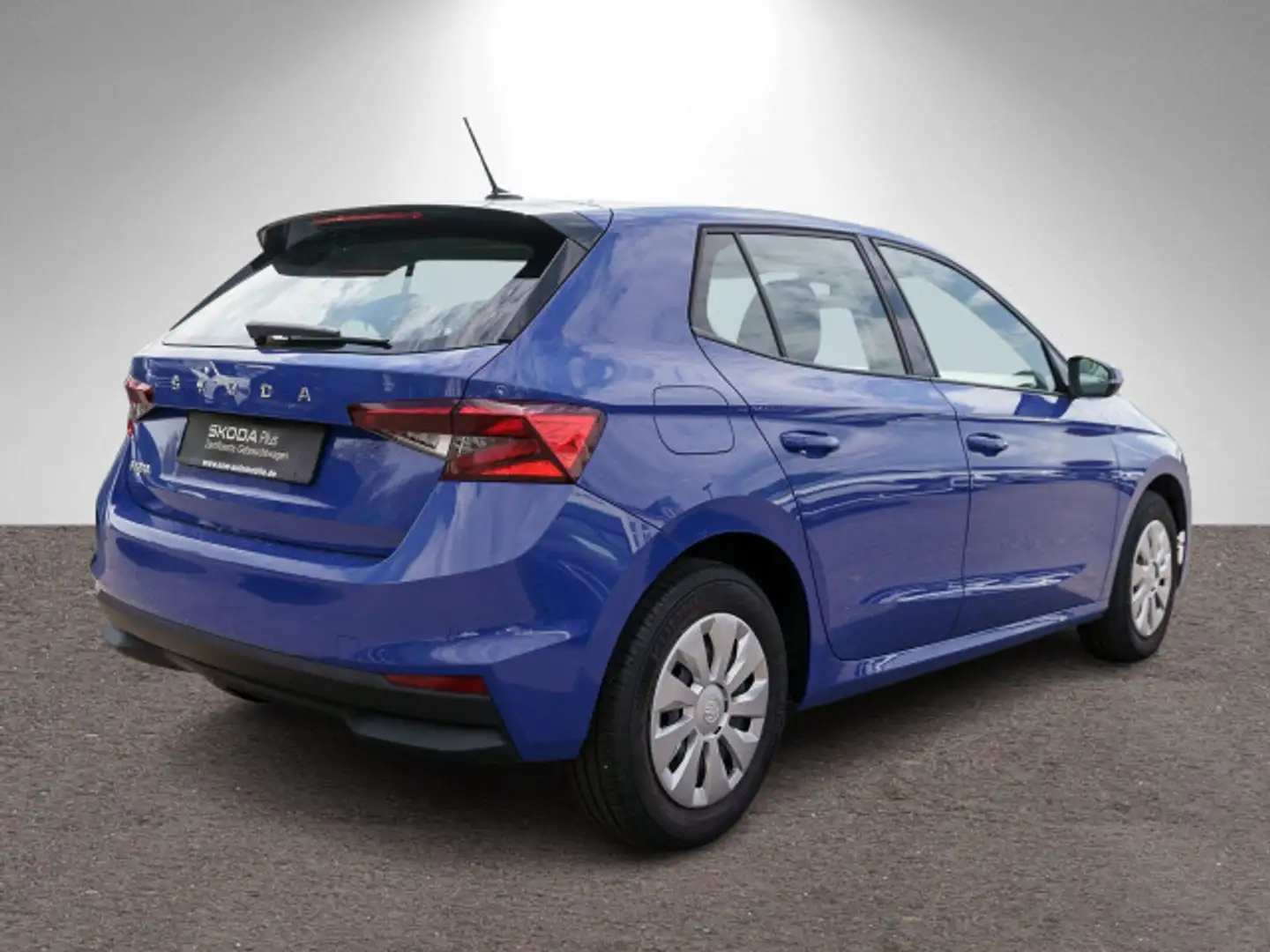 Skoda Fabia Active 1.0 MPI LED PDC Klima Sitzheizung Blauw - 2