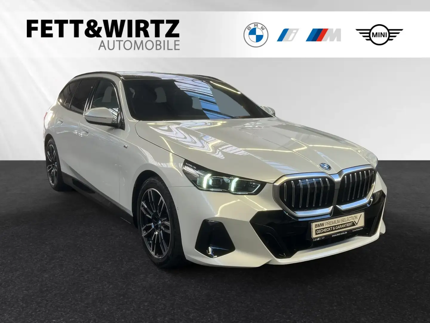 BMW 530 e Touring M Sport|AHK|Pano|Harman/Kardon Weiß - 1