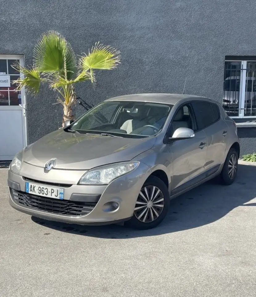 Renault Megane MÃ©gane III dCi 85 eco2 Expression