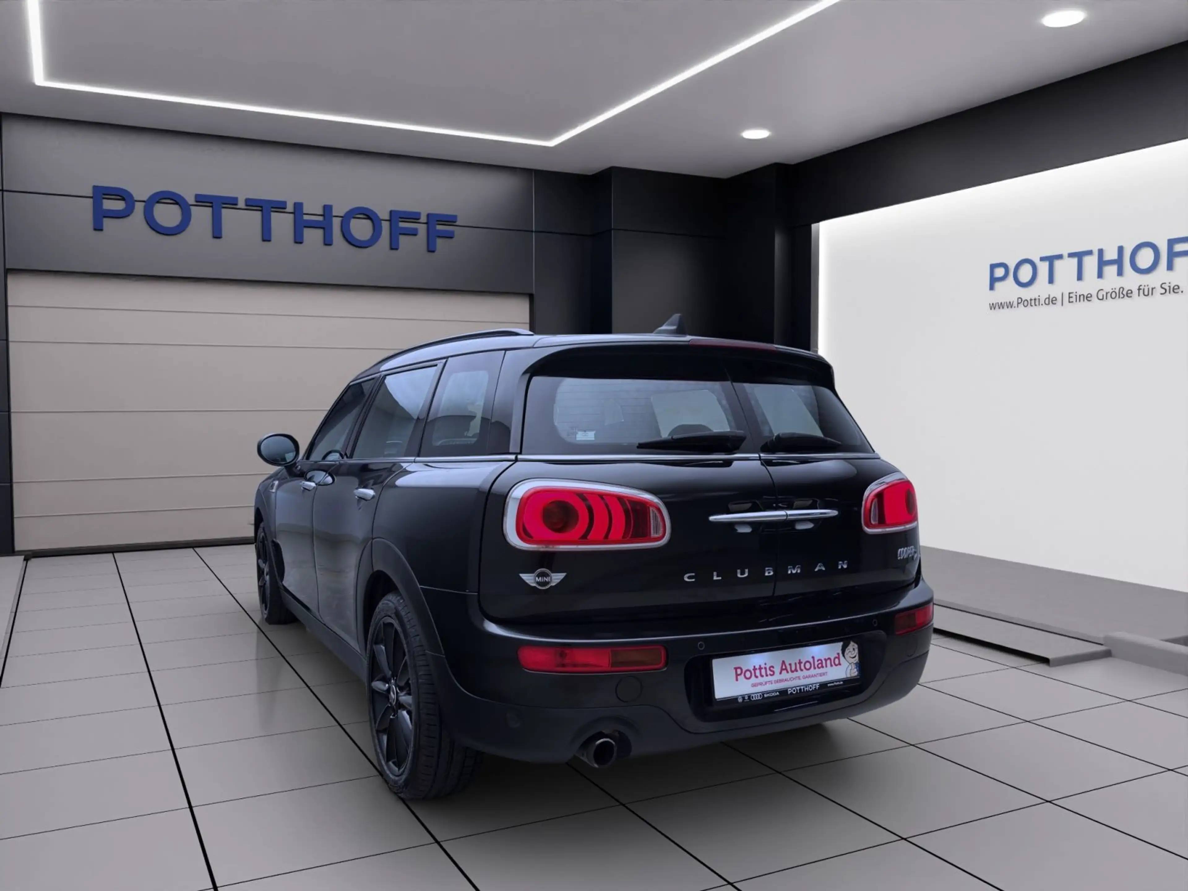 MINI Cooper Clubman Clubman Cooper D NAVI LED GRA SITZHZG KLIMA PDC — photo 3