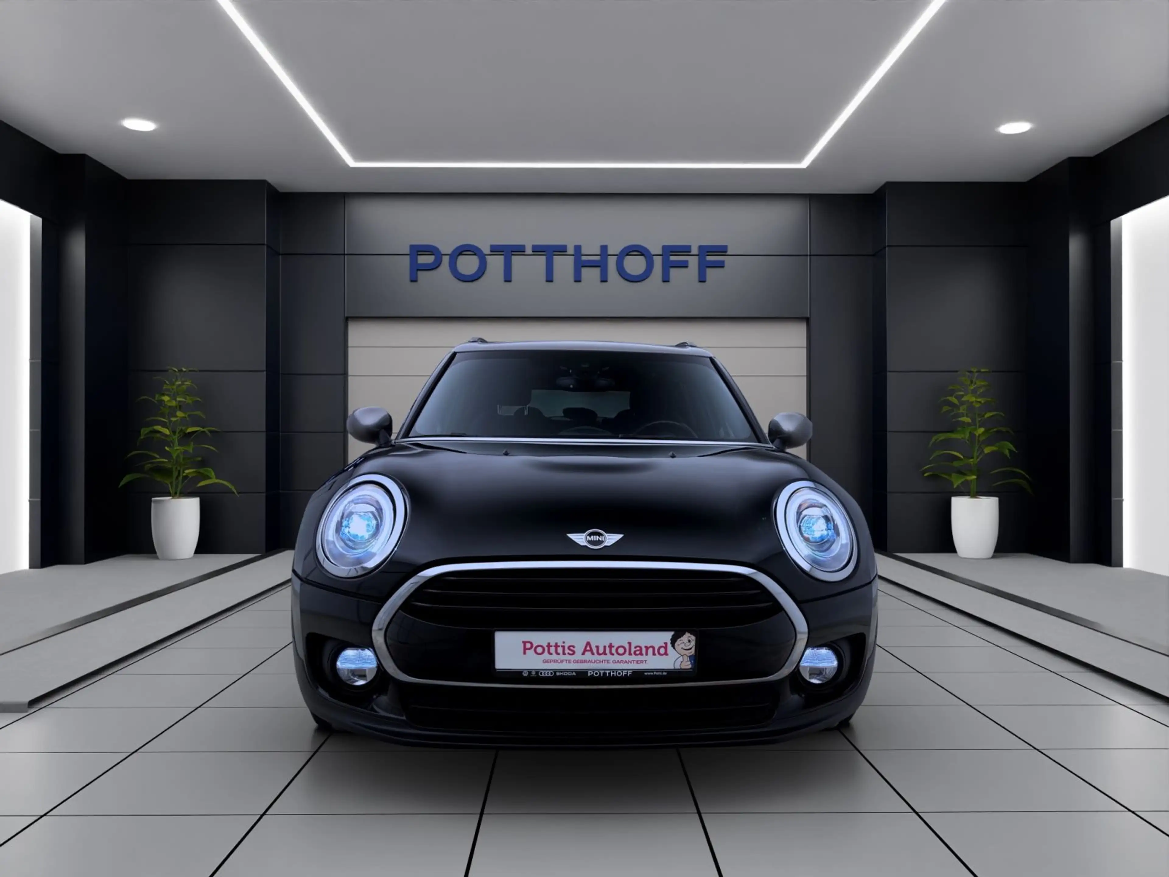 MINI Cooper Clubman Clubman Cooper D NAVI LED GRA SITZHZG KLIMA PDC — photo 8