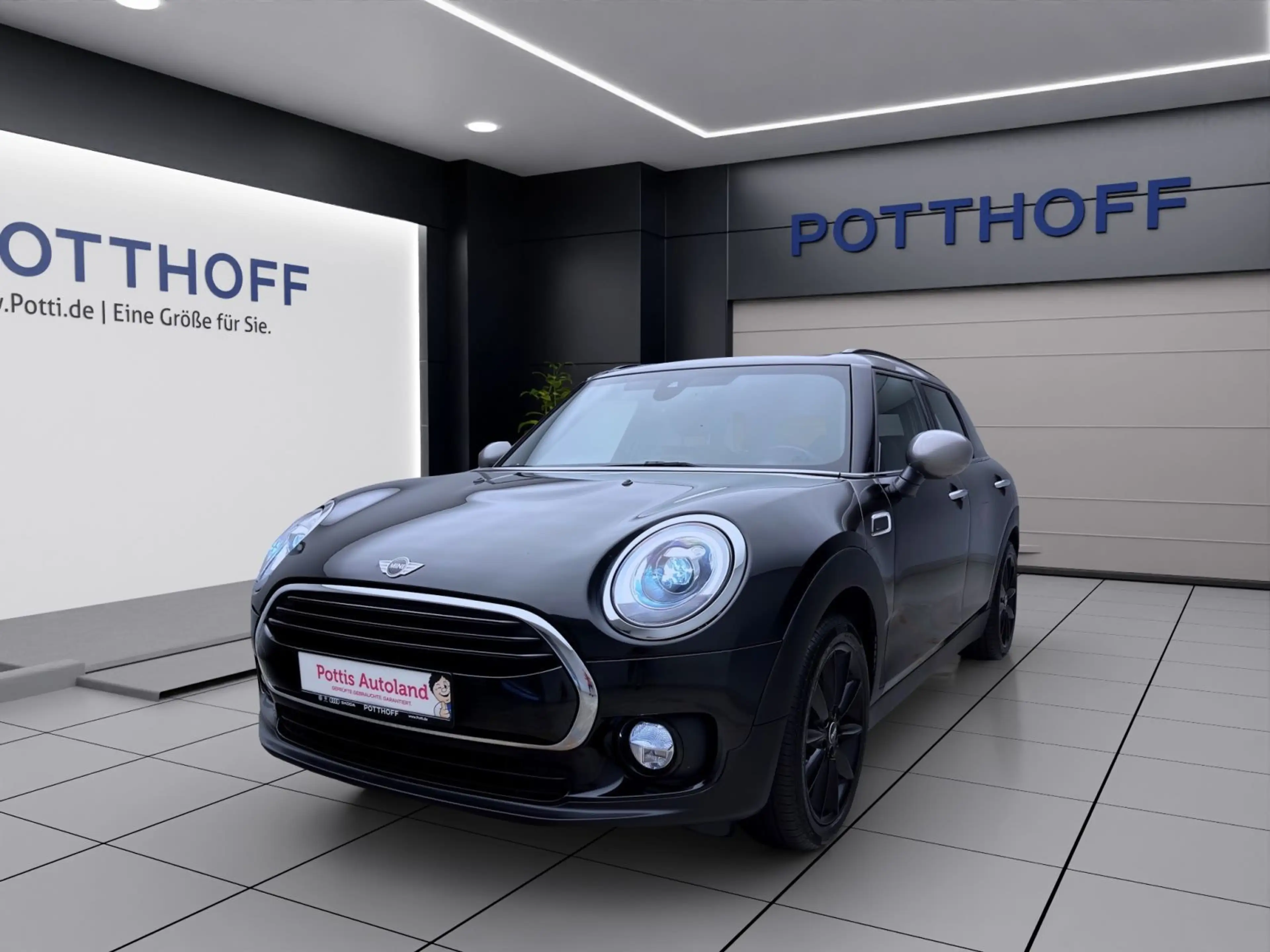 MINI Cooper Clubman Clubman Cooper D NAVI LED GRA SITZHZG KLIMA PDC — photo 2