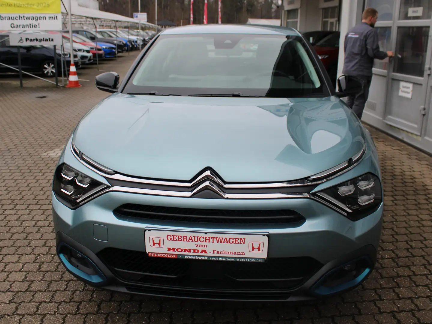 Citroen C4 ë- Feel Blau - 2