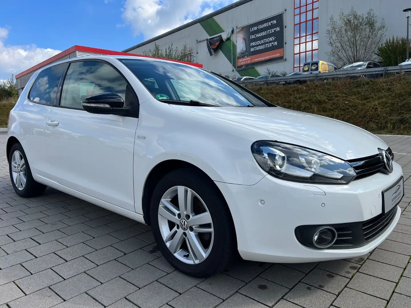 Volkswagen Golf VI Match 1.4*BI-XENON*KAMERA*SHZ*KLIMAAUTO* Blanc - 1