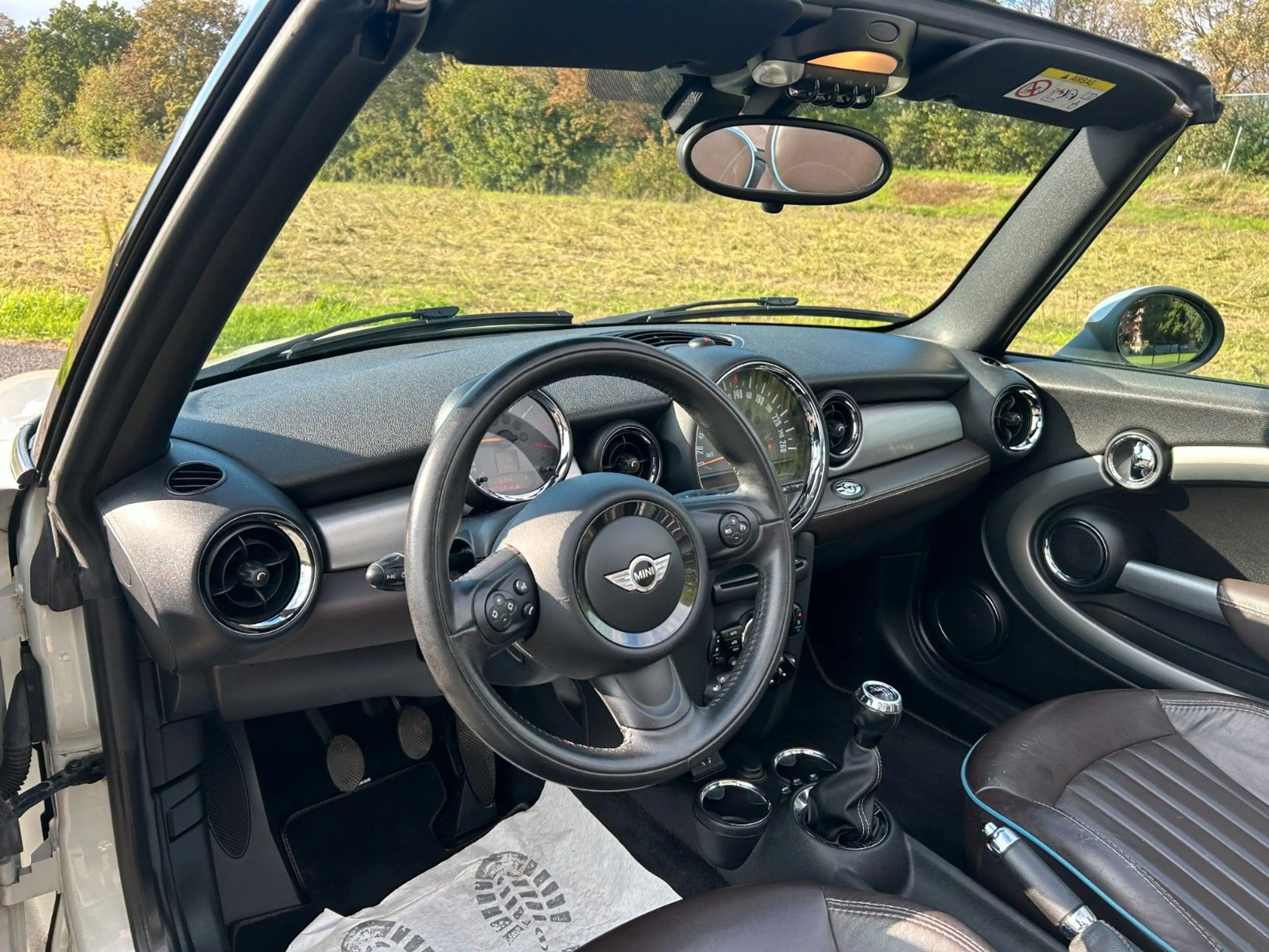 MINI Cooper Cabrio 1.6 Cabrio Highgate Klimaauto. Xenon PDC — photo 12