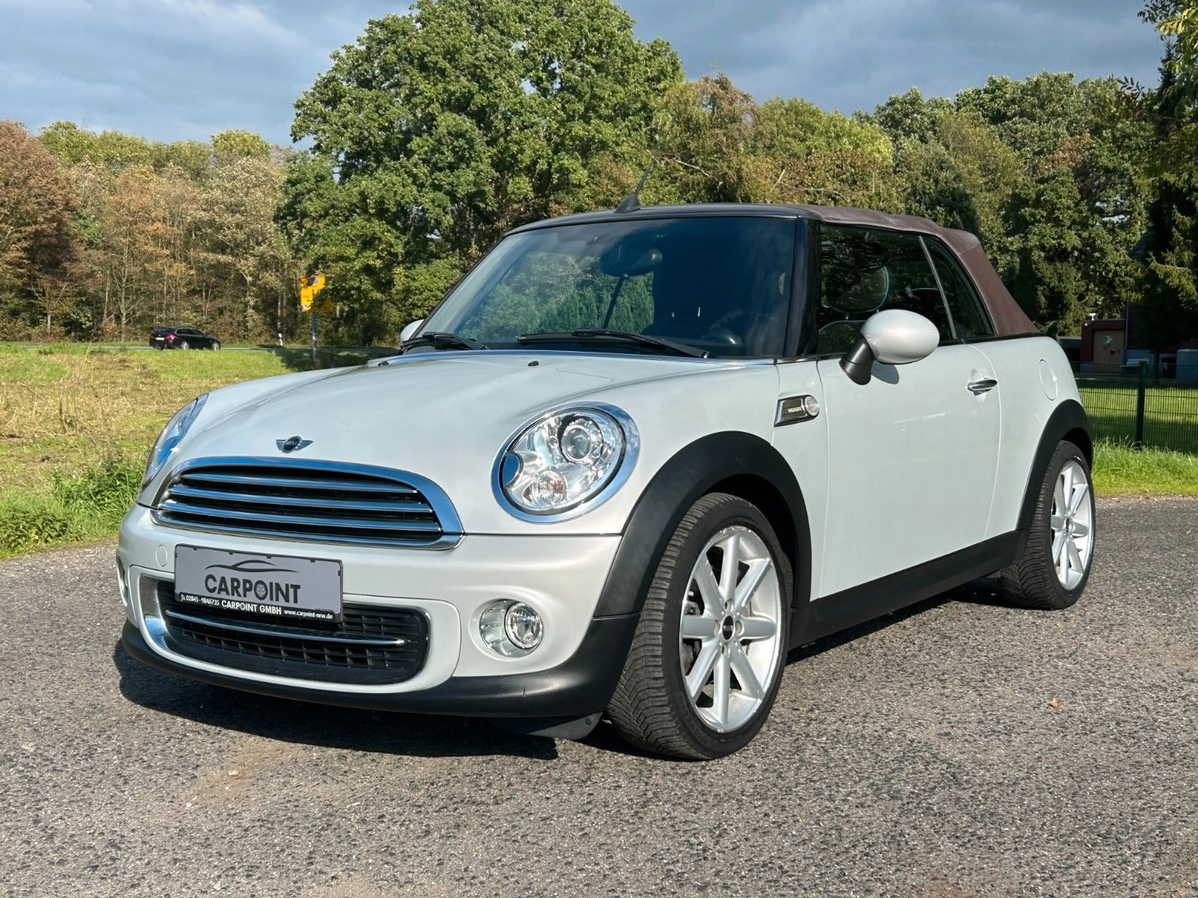 MINI Cooper Cabrio 1.6 Cabrio Highgate Klimaauto. Xenon PDC — photo 35