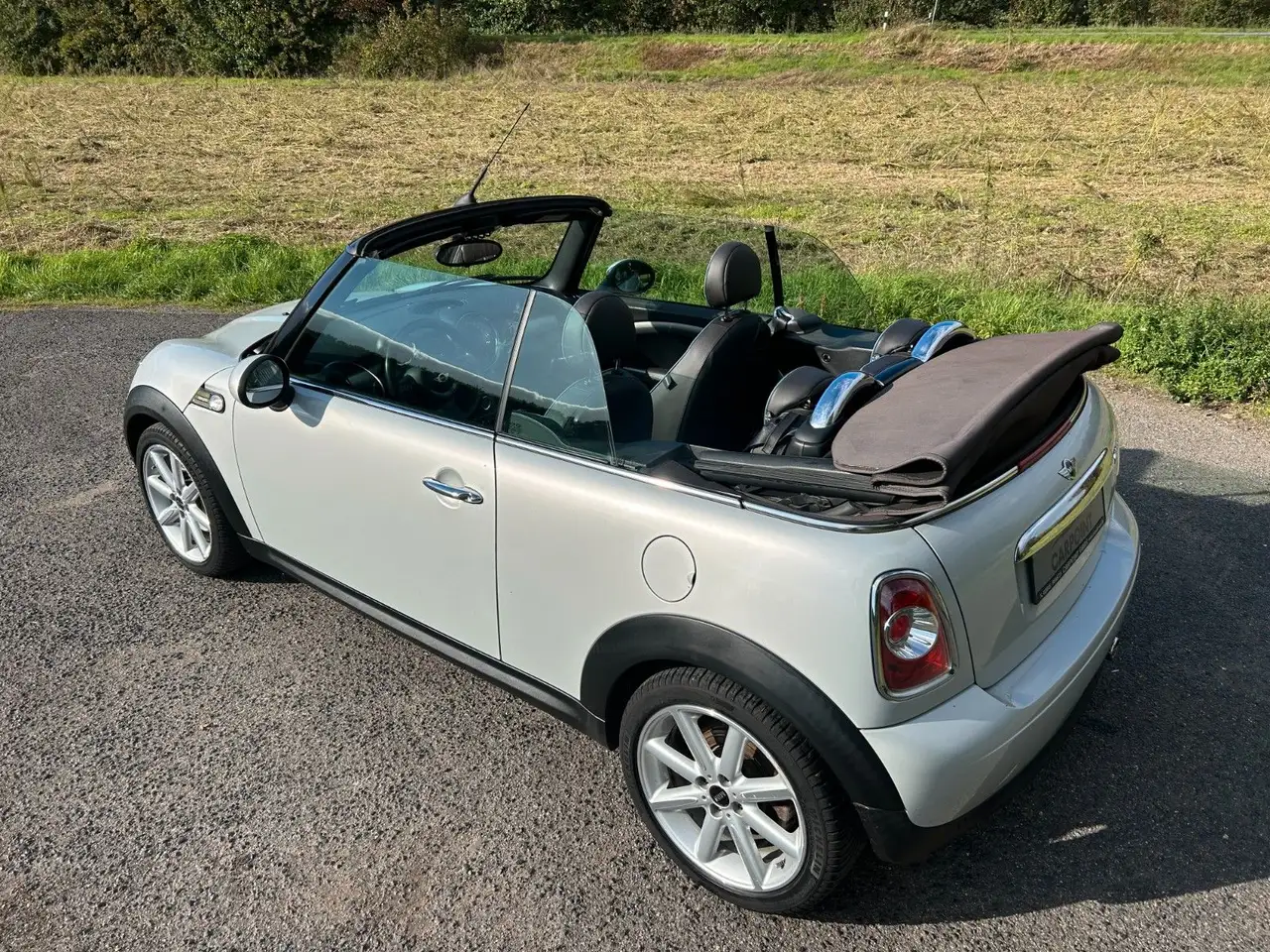 MINI Cooper Cabrio Cabriolet — photo 34 sur 36