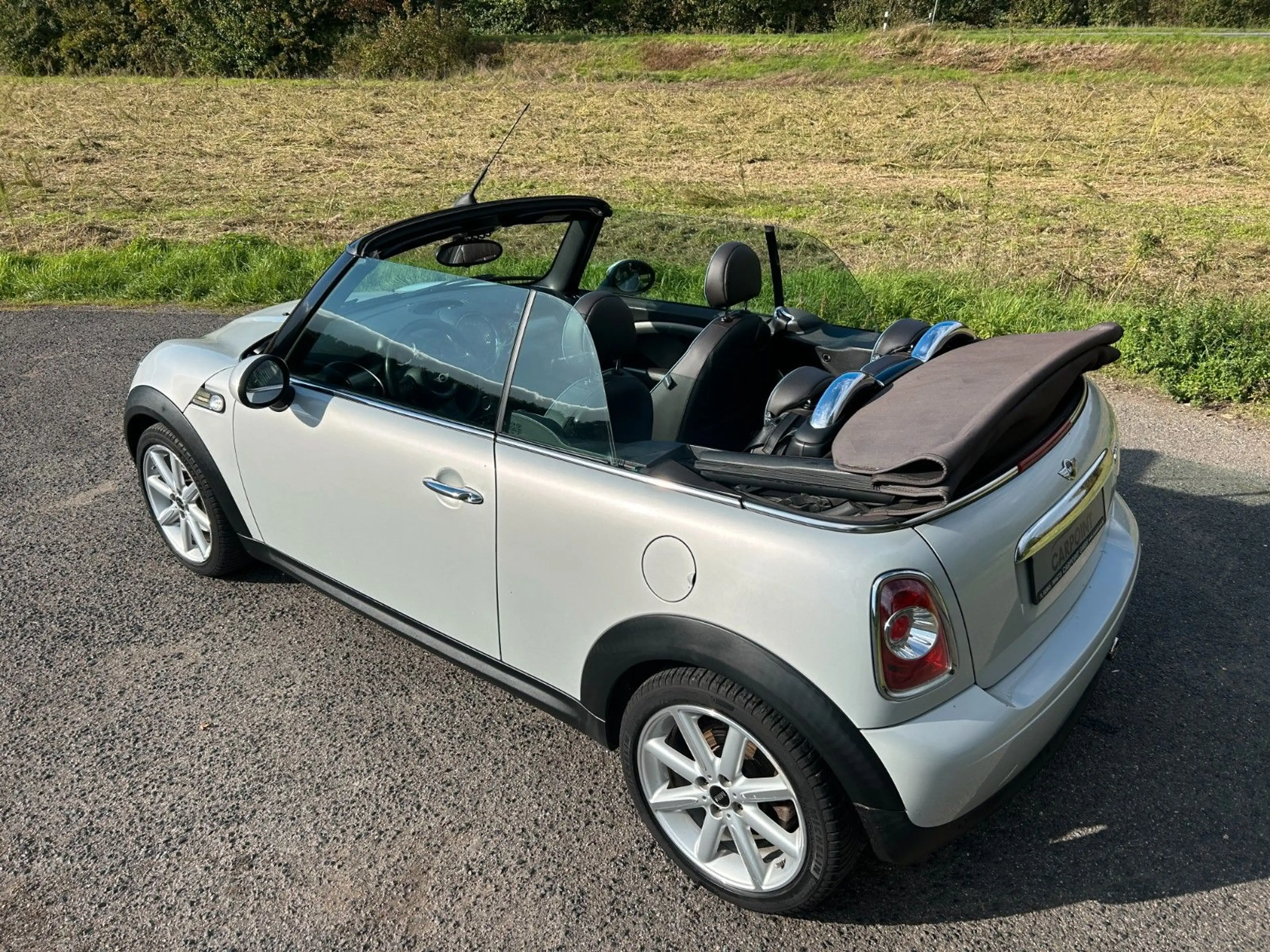 MINI Cooper Cabrio 1.6 Cabrio Highgate Klimaauto. Xenon PDC — photo 34